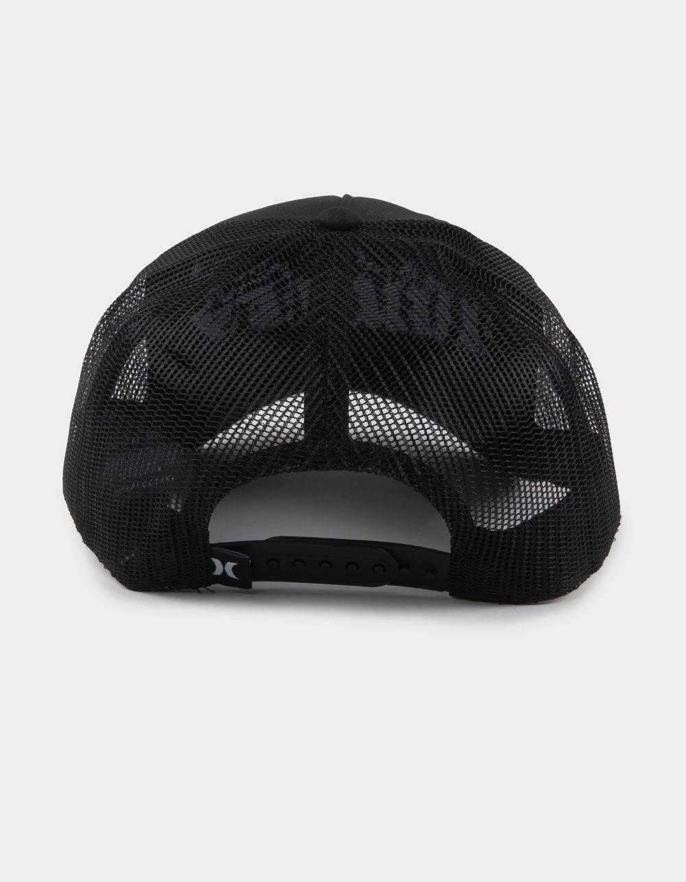 HURLEY x Travis Barker Flame Trucker Hat - BLACK Product Image