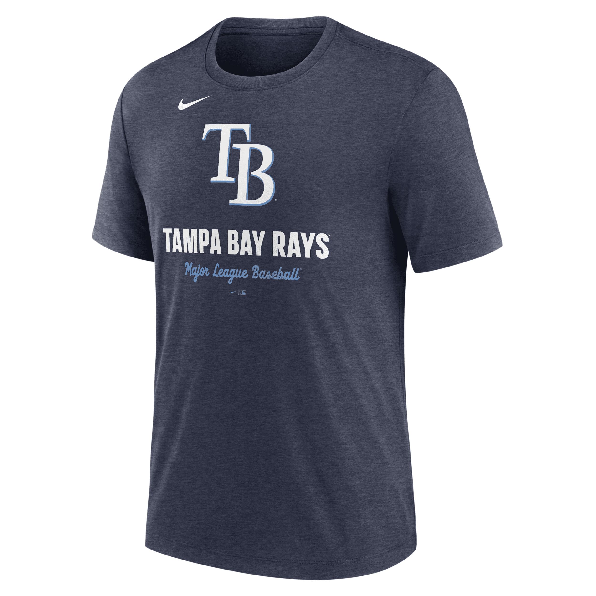Tampa Bay Rays Logo Nike Men's MLB T-Shirt Product Image