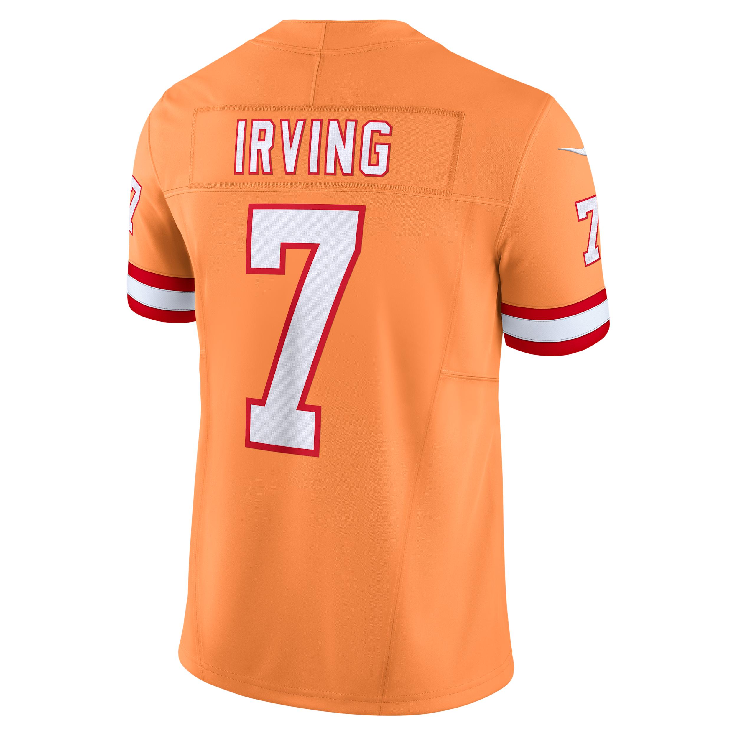 Bucky Irving Tampa Bay Buccaneers Nike Mens Dri-FIT NFL Limited Jersey | 31NM01OS8BF-48W Product Image