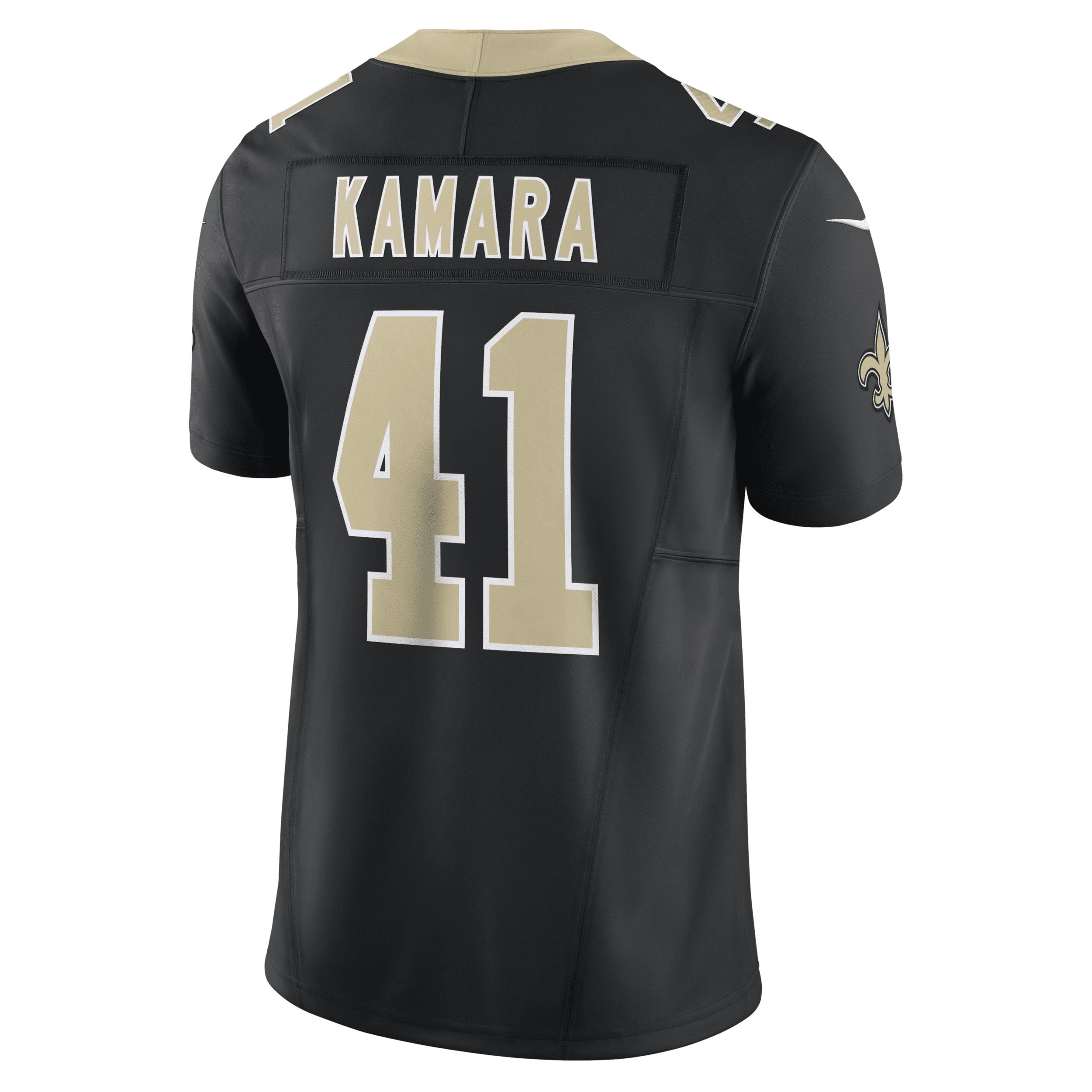 Alvin Kamara New Orleans Saints Nike Mens Dri-FIT NFL Limited Football Jersey | 31NMNSLH7WF-YZ0 Product Image