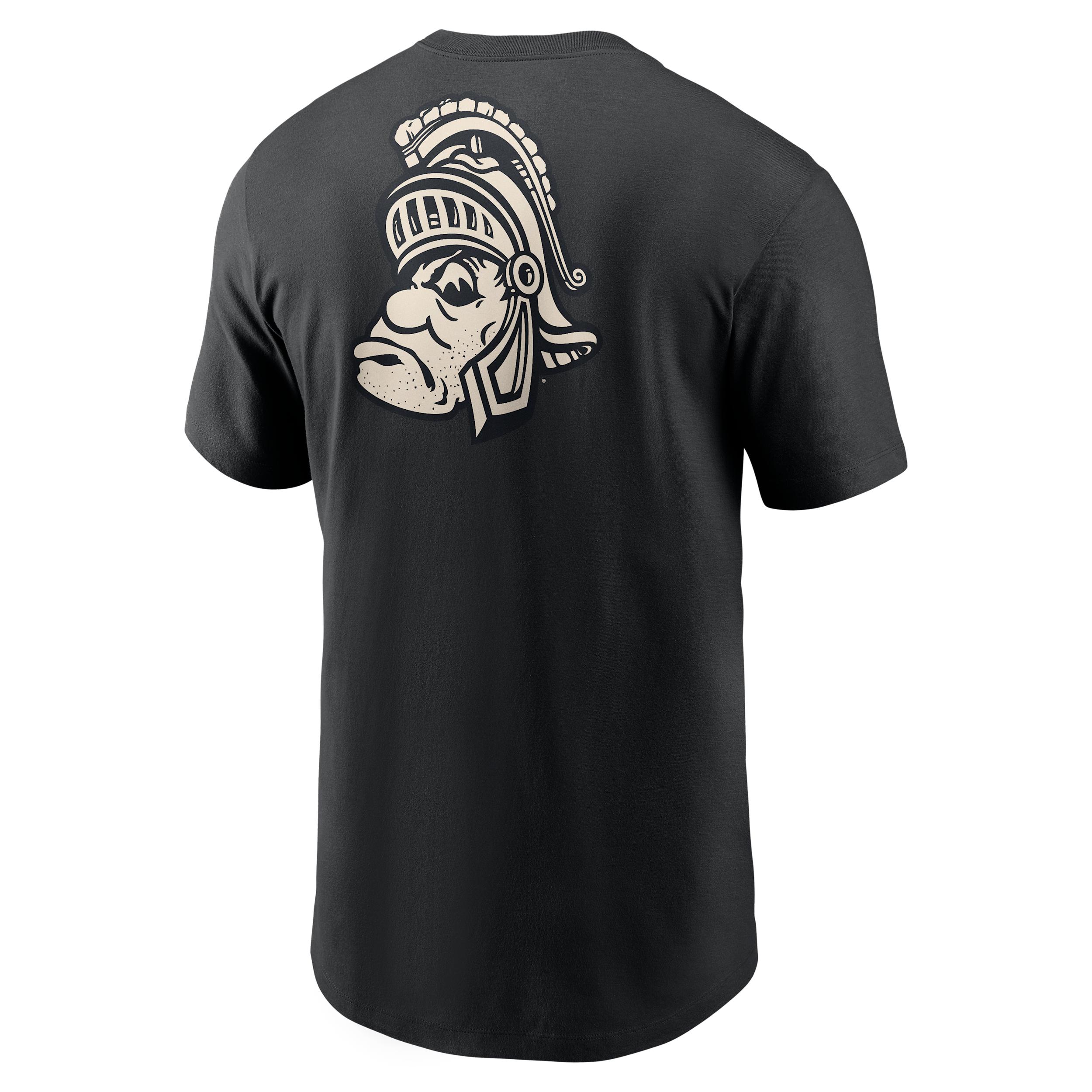 Michigan State 2-Hit Men's Nike College T-Shirt Product Image