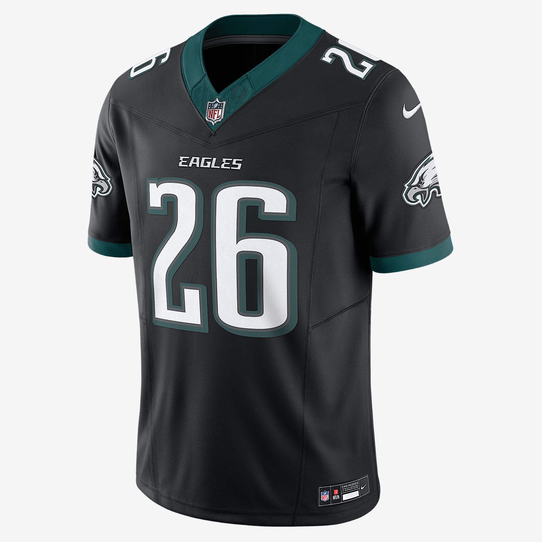 Saquon Barkley Philadelphia Eagles Nike Mens Dri-FIT NFL Limited Jersey | 31NM0AAN86F-6Y4 Product Image