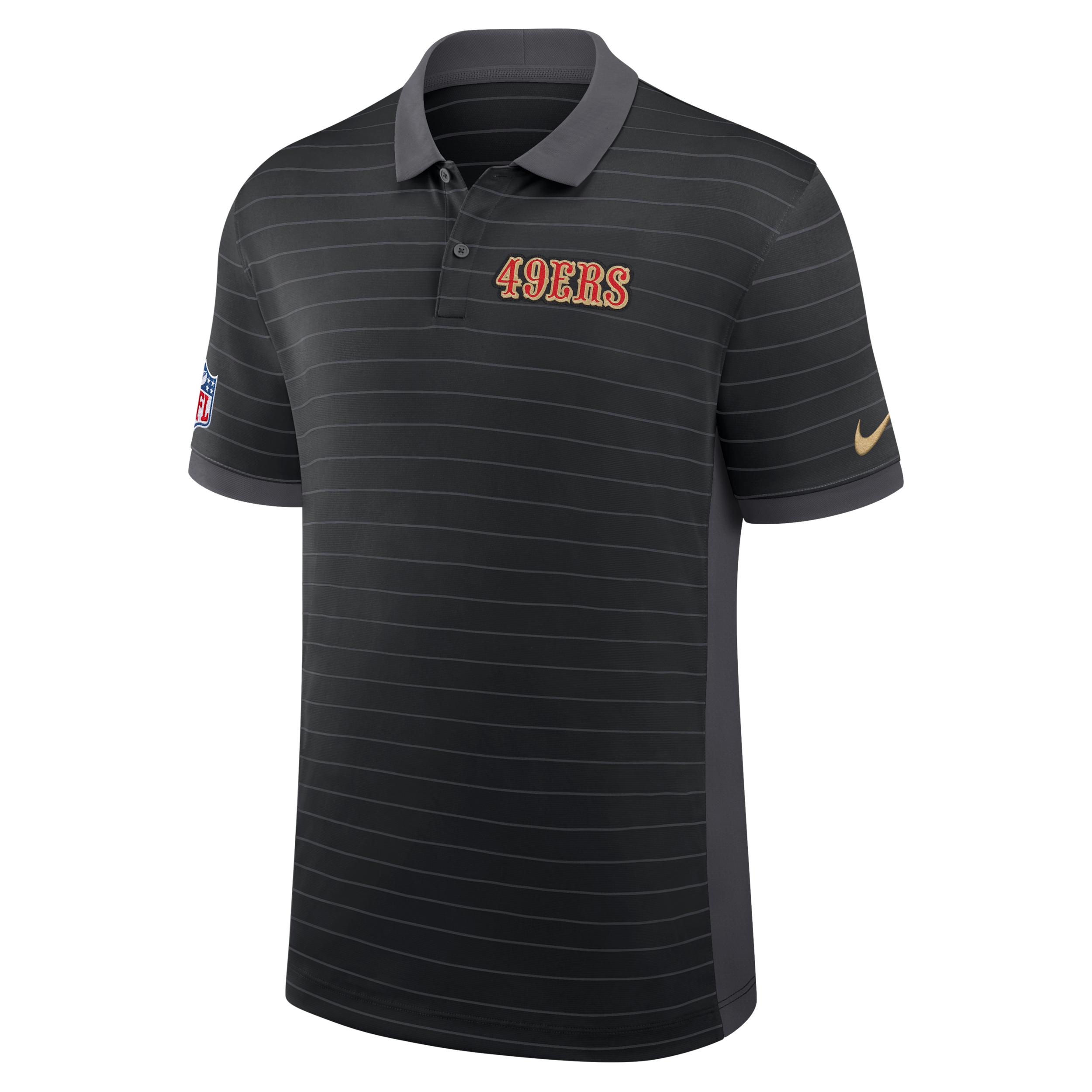 Florida State Sideline Victory Stripe Nike Mens Dri-FIT College Polo | 03BG166NFTN-FR1 Product Image