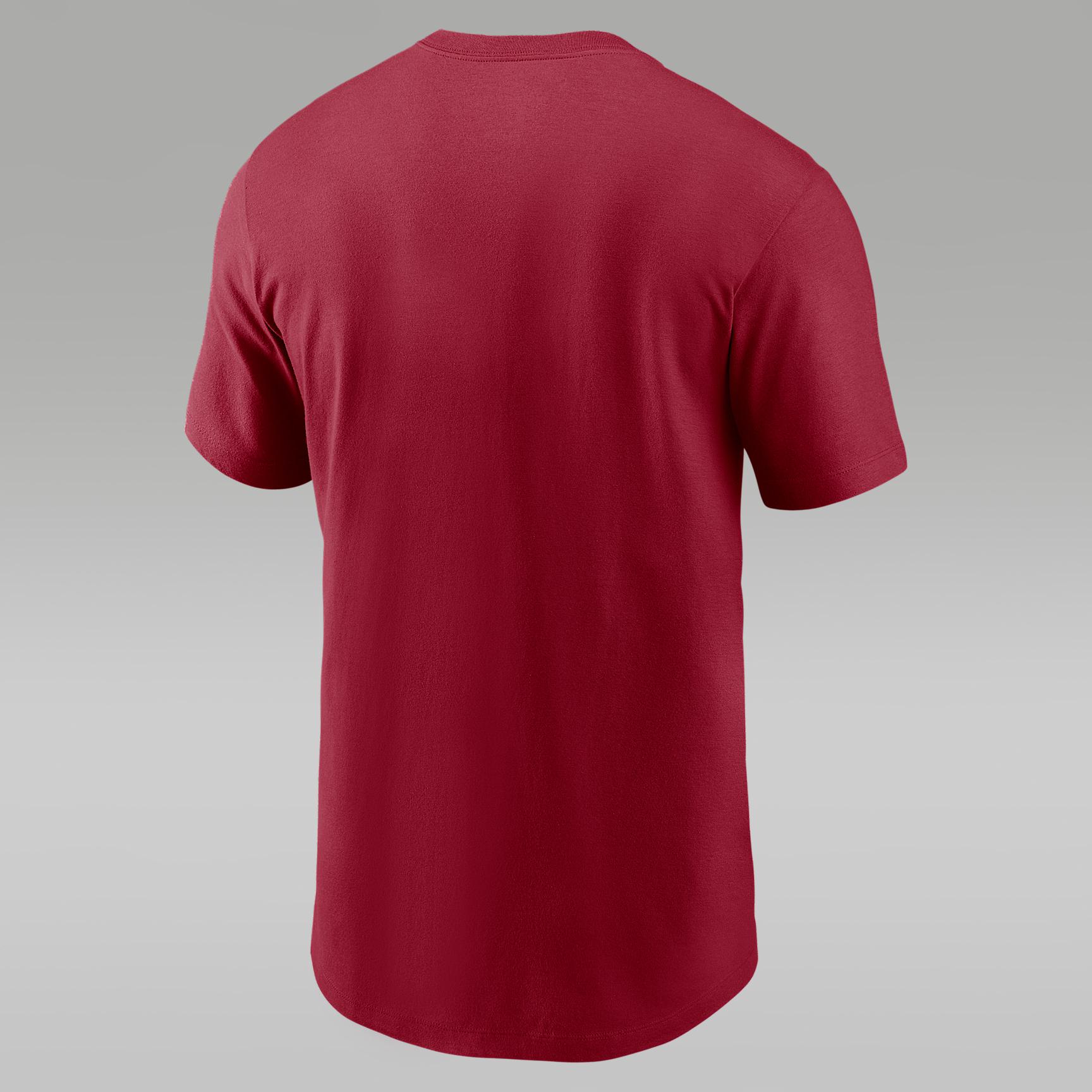 Mens Oklahoma Sideline Mantra Jordan Brand Dri-FIT College T-Shirt | 0JET69WOKV-3UL Product Image
