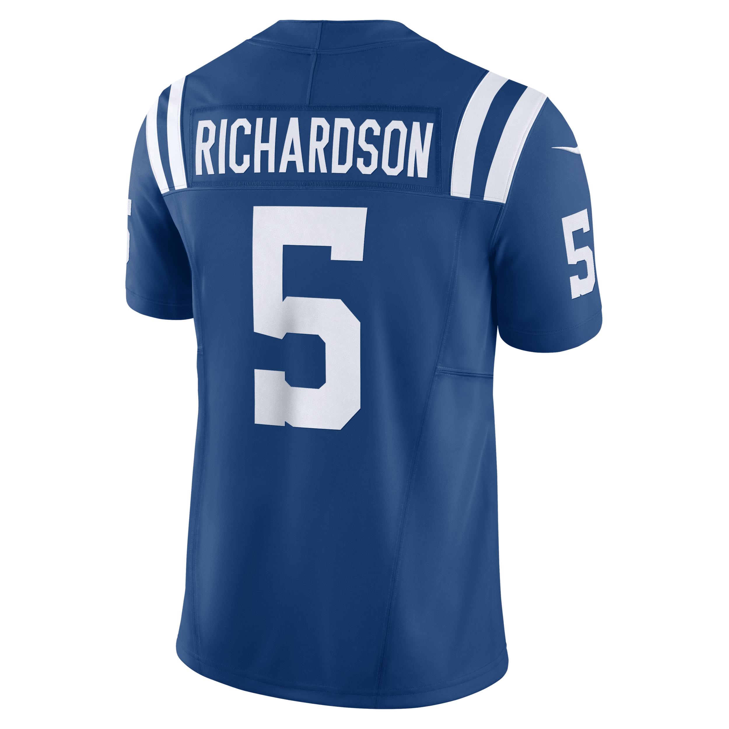 Anthony Richardson Indianapolis Colt Nike Mens Dri-FIT NFL Limited Jersey | 31NMICLH98F-017 Product Image