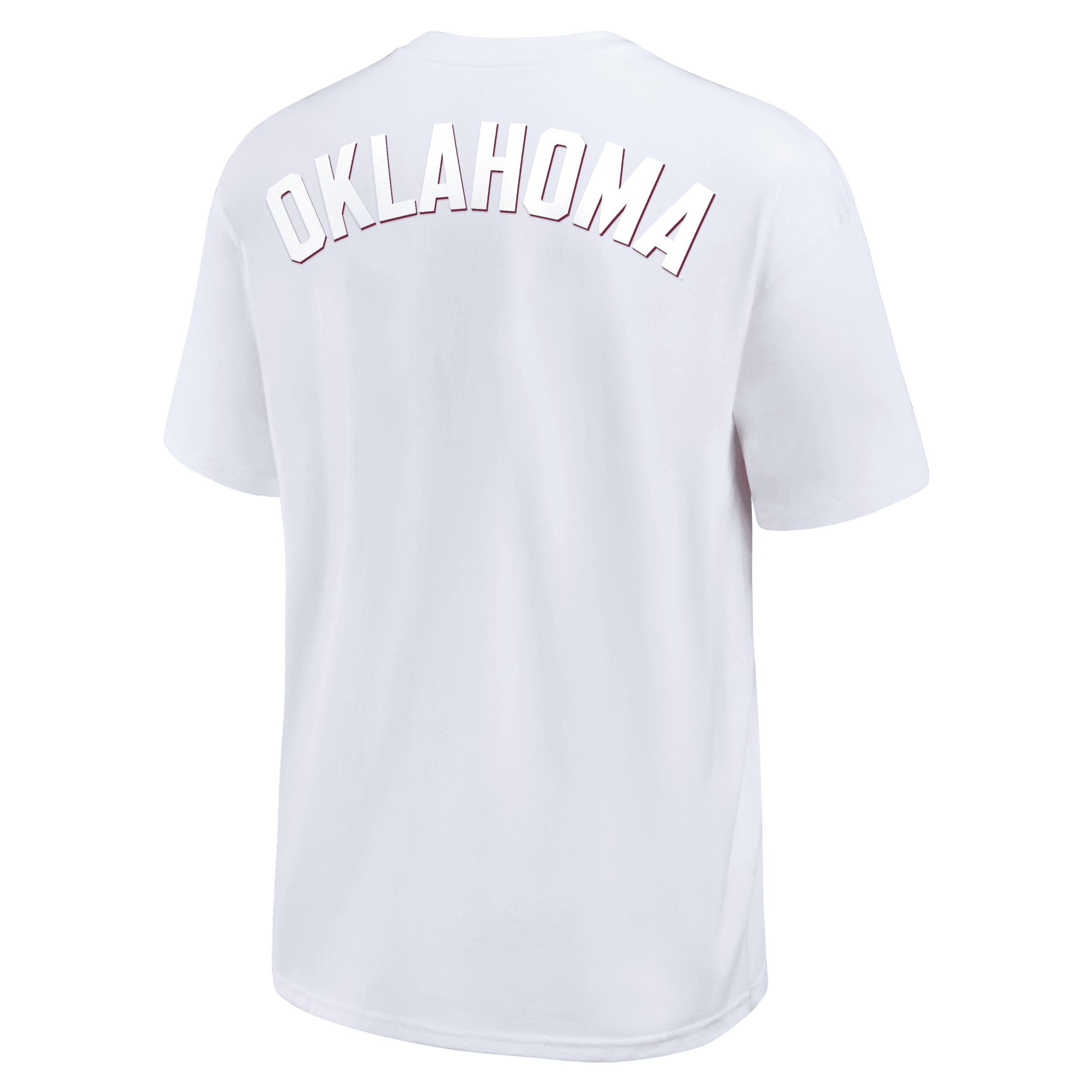 Men's Oklahoma Sooners Statement Max90 Jordan College T-Shirt Product Image