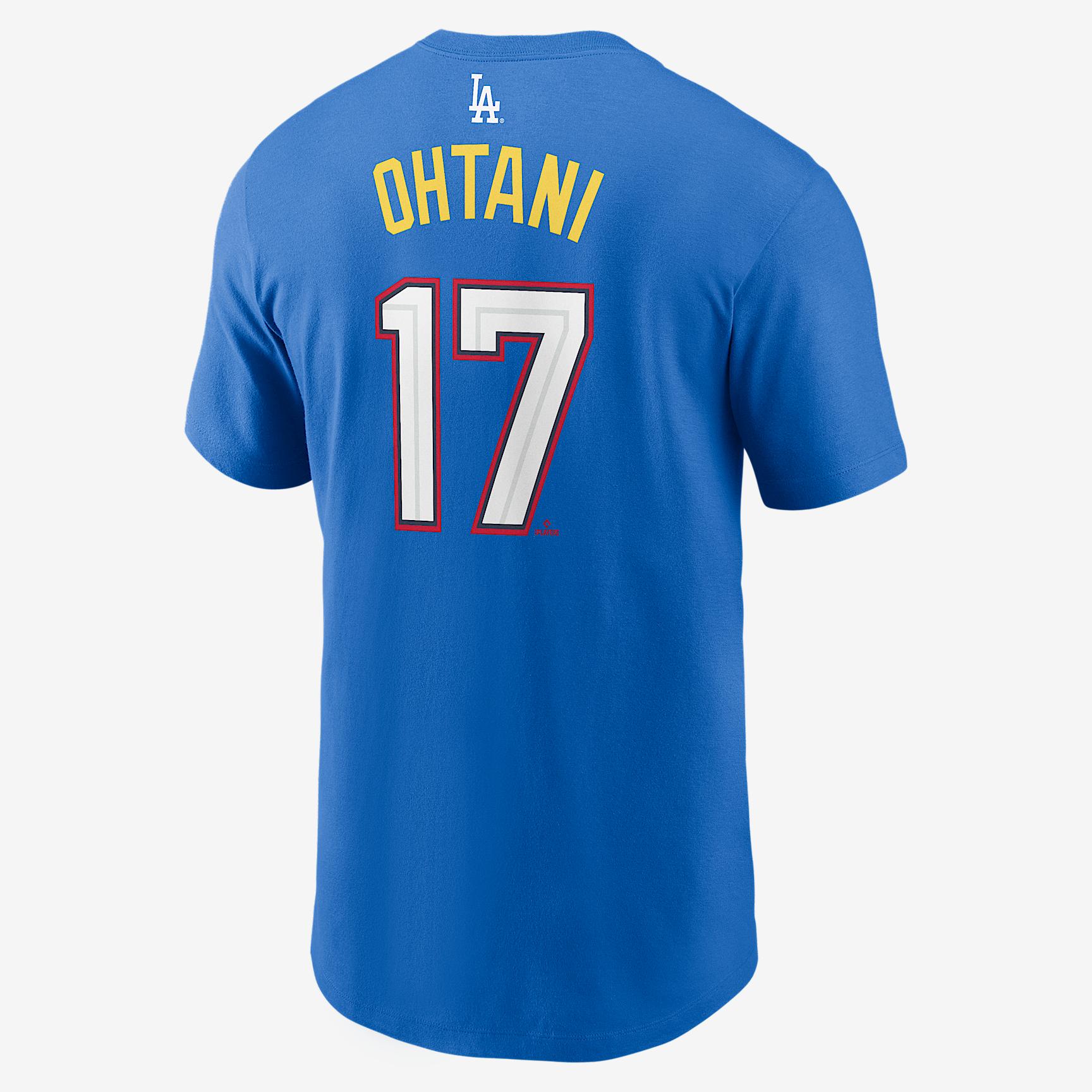 Pete Crow-Armstrong Chicago Cubs Fuse Nike Mens MLB T-Shirt | N1994EWEJ9-NUD Product Image