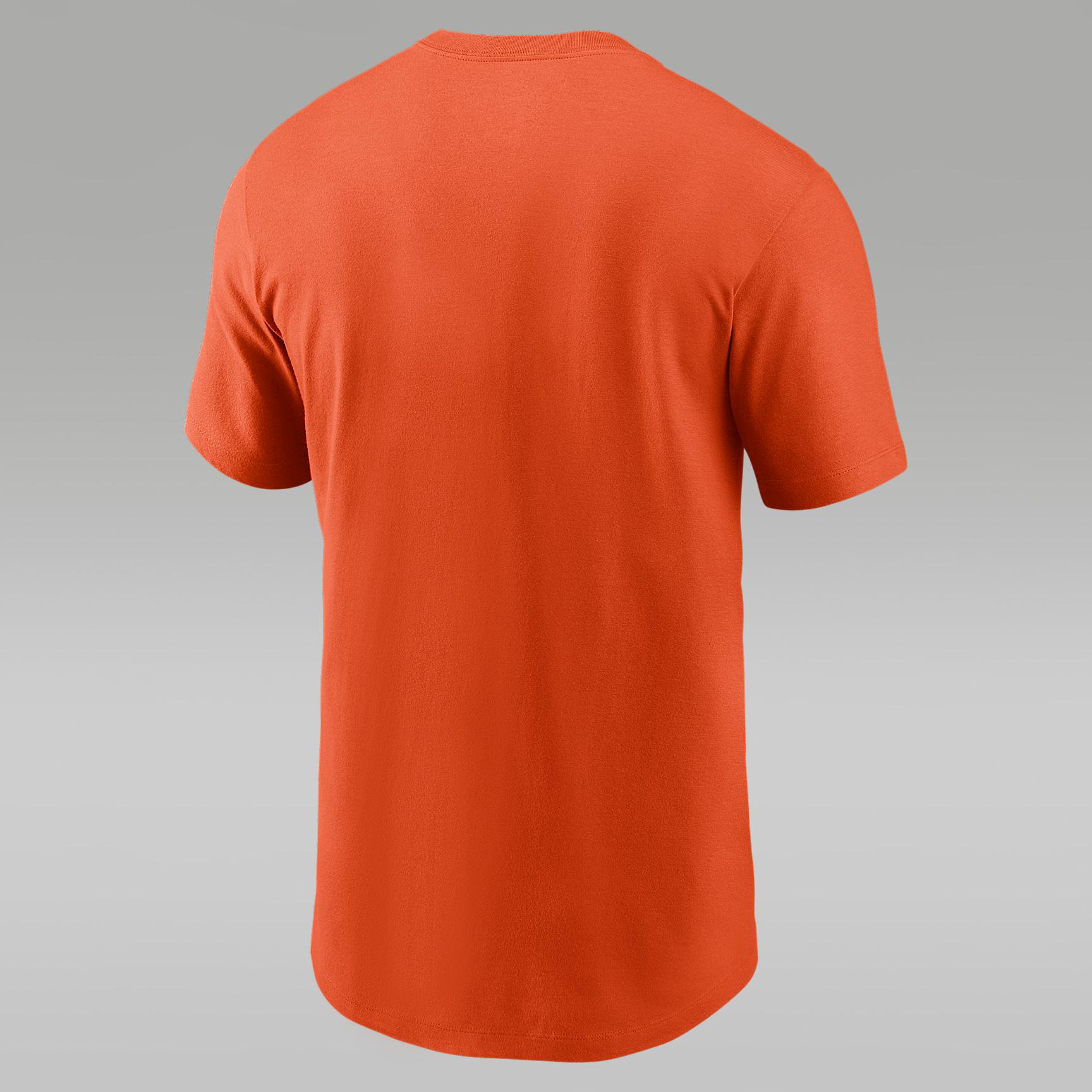 Mens Florida Campus Logo Swoosh Jordan Brand College T-Shirt | N19989MUFN-0NP Product Image