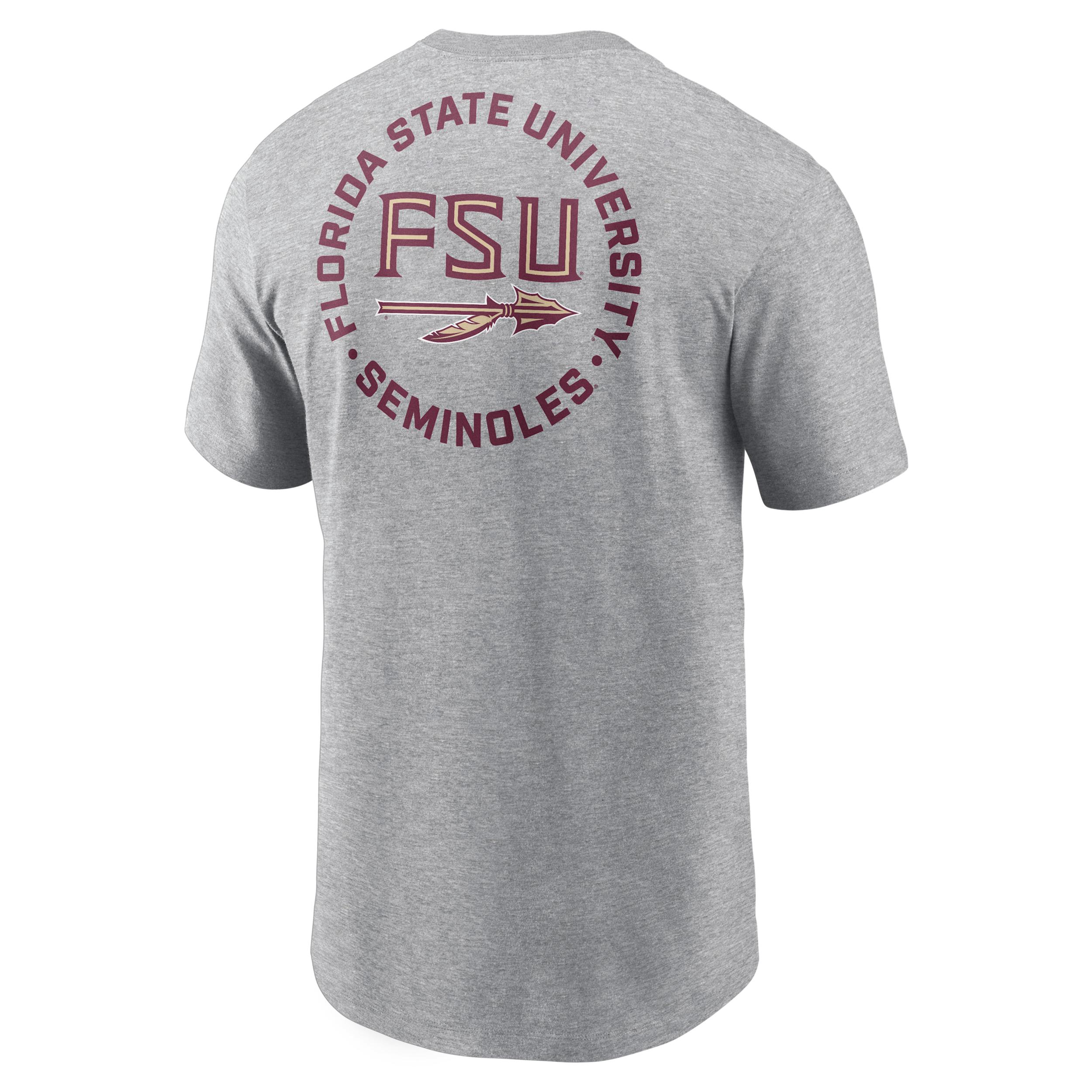 Florida State Campus 2-Hit Nike Men's College T-Shirt Product Image