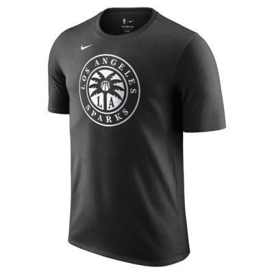 Los Angeles Sparks Nike Mens WNBA Iridescent Logo T-Shirt | HJ3556-010 Product Image