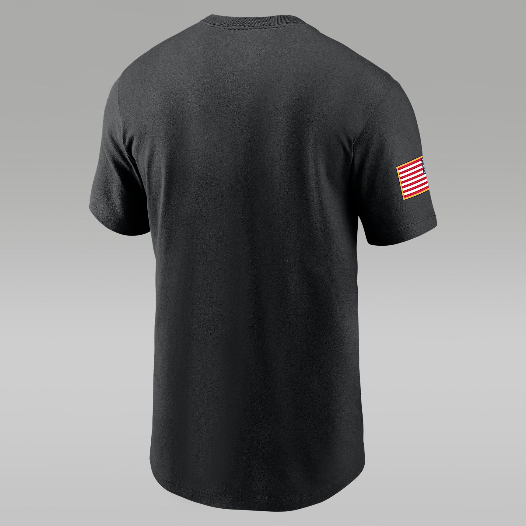 Mens Florida Military Appreciation Jordan Brand Dri-FIT College T-Shirt | 0JET00AUFN-5MV Product Image