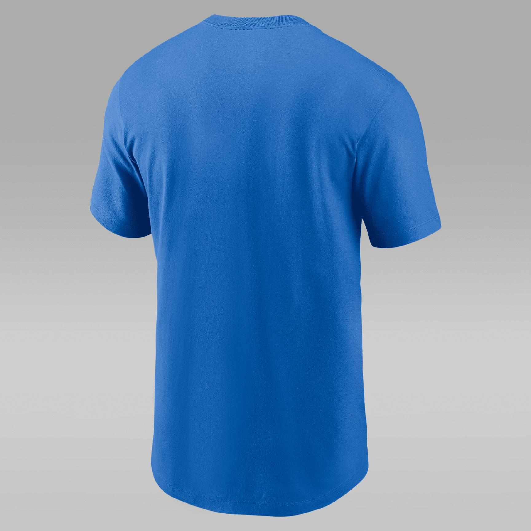 Men's UCLA Sideline Mantra Jordan Brand Dri-FIT College T-Shirt Product Image