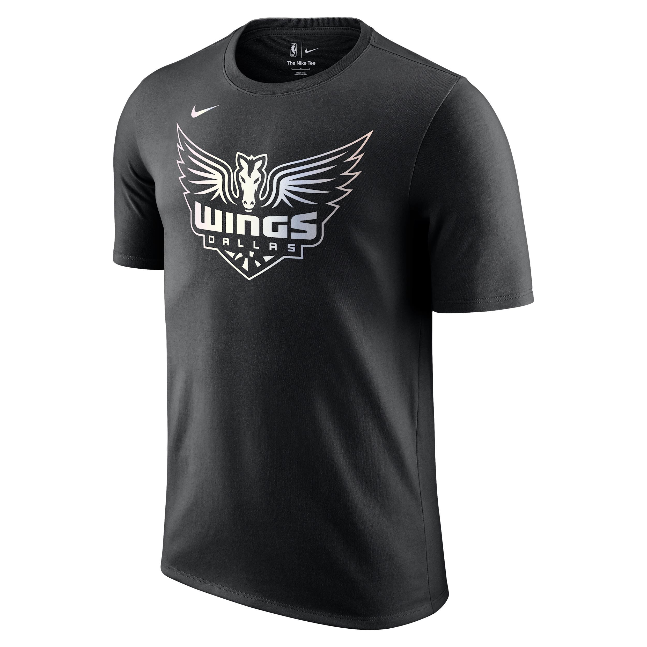 Dallas Wings Nike WNBA Iridescent Logo T-Shirt Product Image