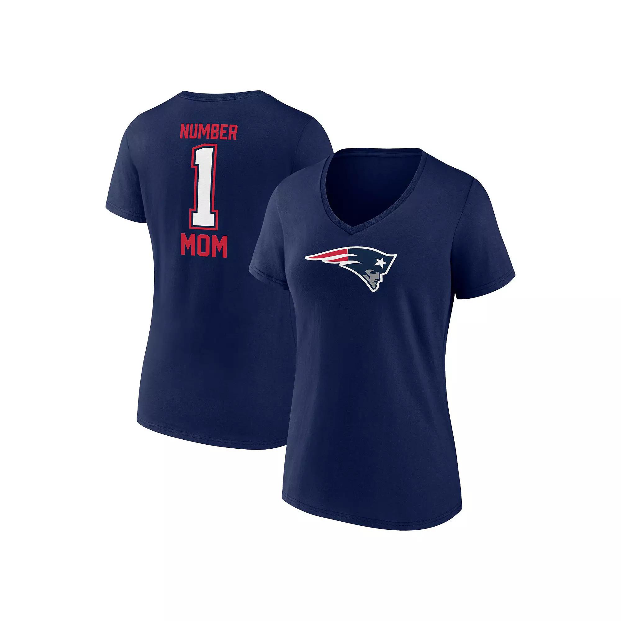 Women's Fanatics Royal Buffalo Bills Mother's Day V-Neck T-Shirt,  Product Image