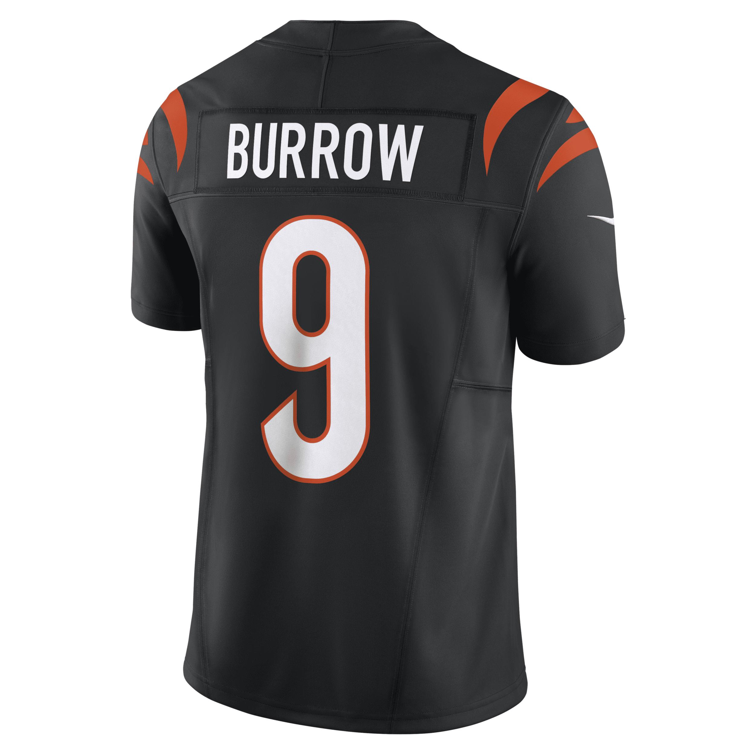 Joe Burrow Cincinnati Bengals Nike Mens Dri-FIT NFL Limited Football Jersey | 31NMBCLH9AF-0Y0 Product Image