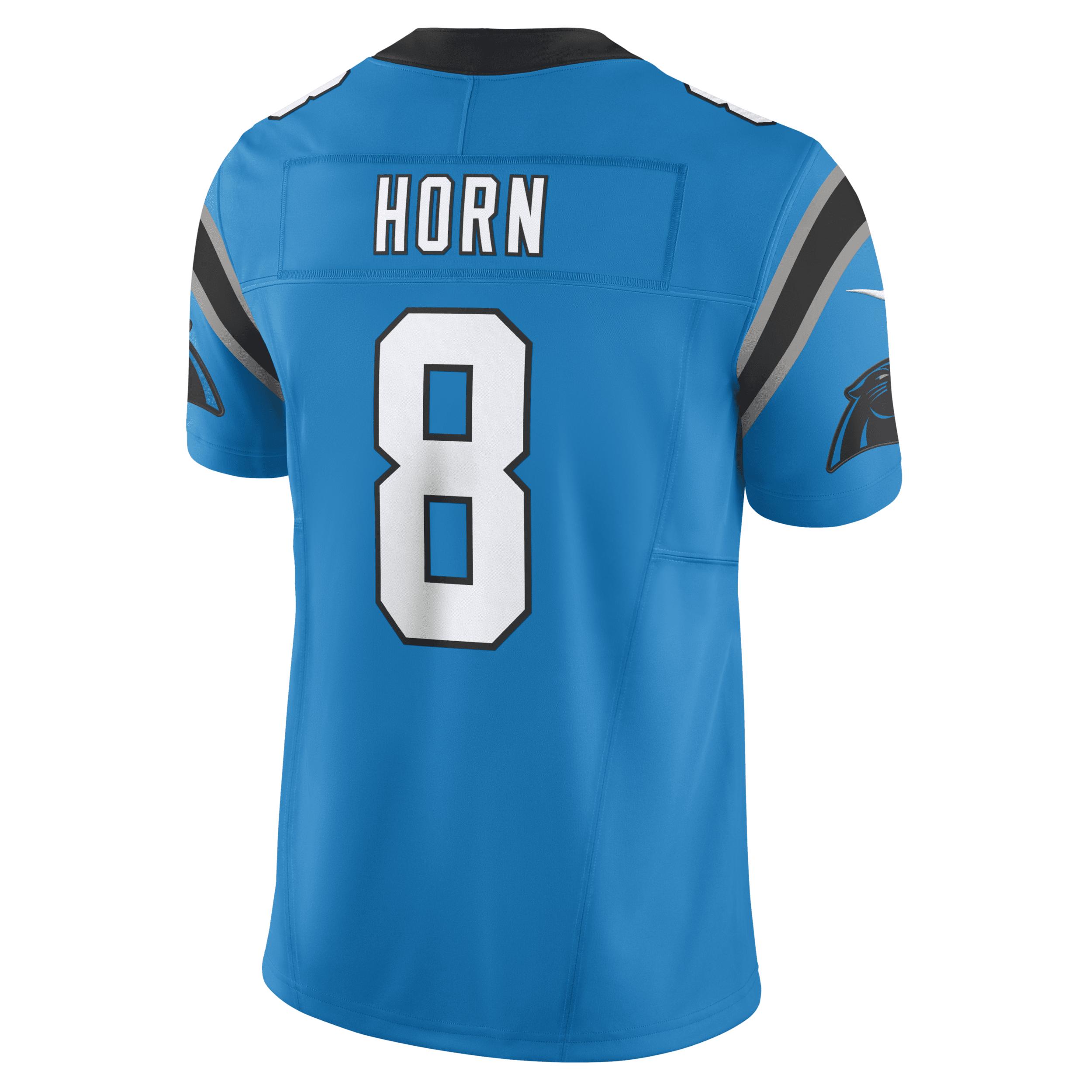 Jaycee Horn Carolina Panthers Nike Men's Dri-FIT NFL Limited Football Jersey Product Image