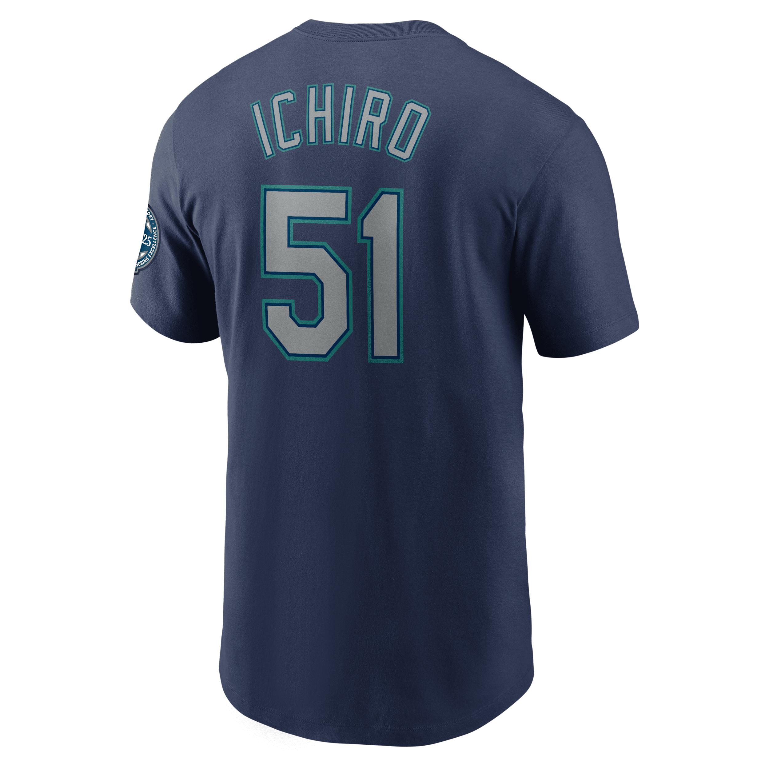 Ichiro Suzuki Seattle Mariners 2025 Hall of Fame Nike Men's MLB T-Shirt Product Image