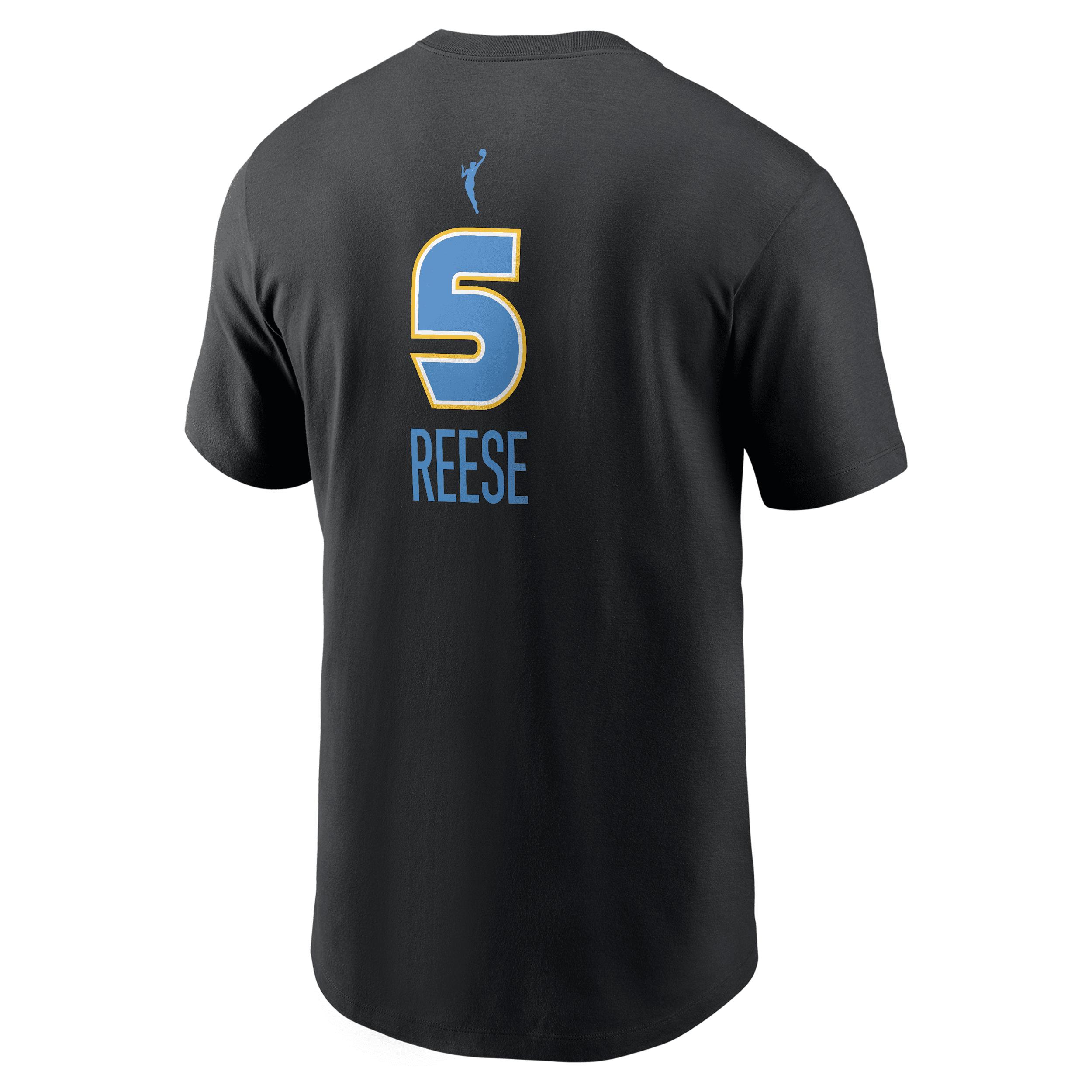 Angel Reese Chicago Sky Nike Mens WNBA T-Shirt | M11332CSAR-BLK Product Image