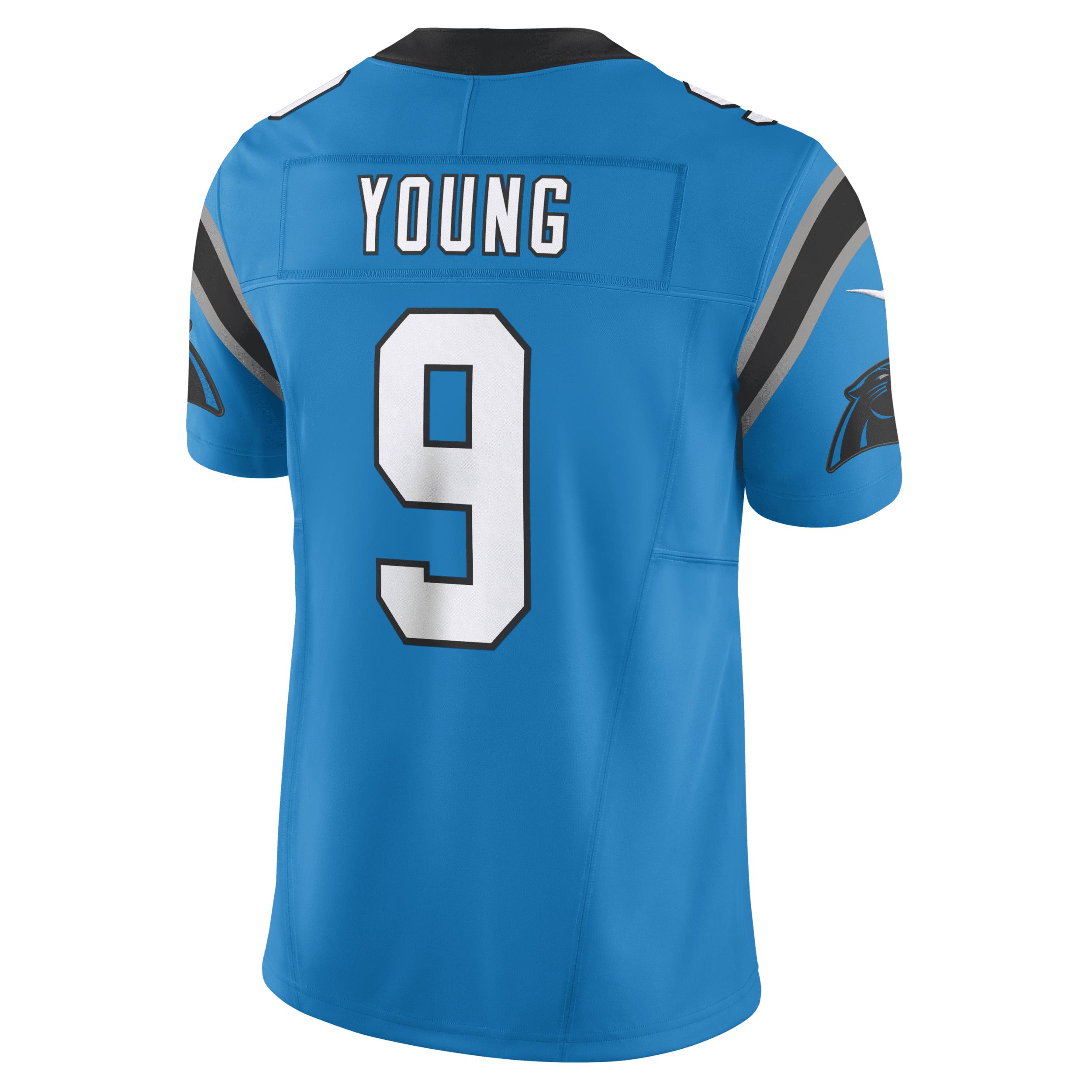 Bryce Young Carolina Panthers Nike Mens Dri-FIT NFL Limited Jersey | 31NM02PH9DF-00D Product Image
