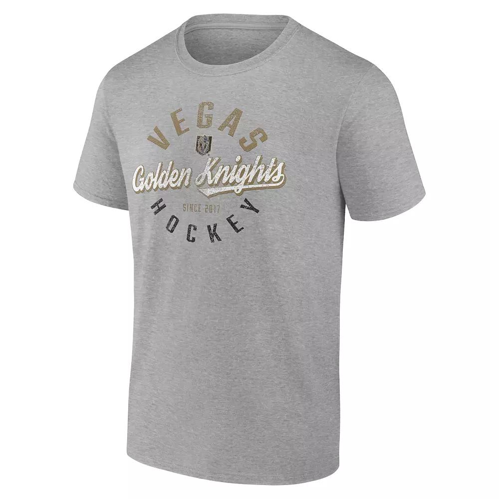 Men's NHL Vegas Golden Knights Hockey Tee, Size: XL, Lvk Gray Product Image