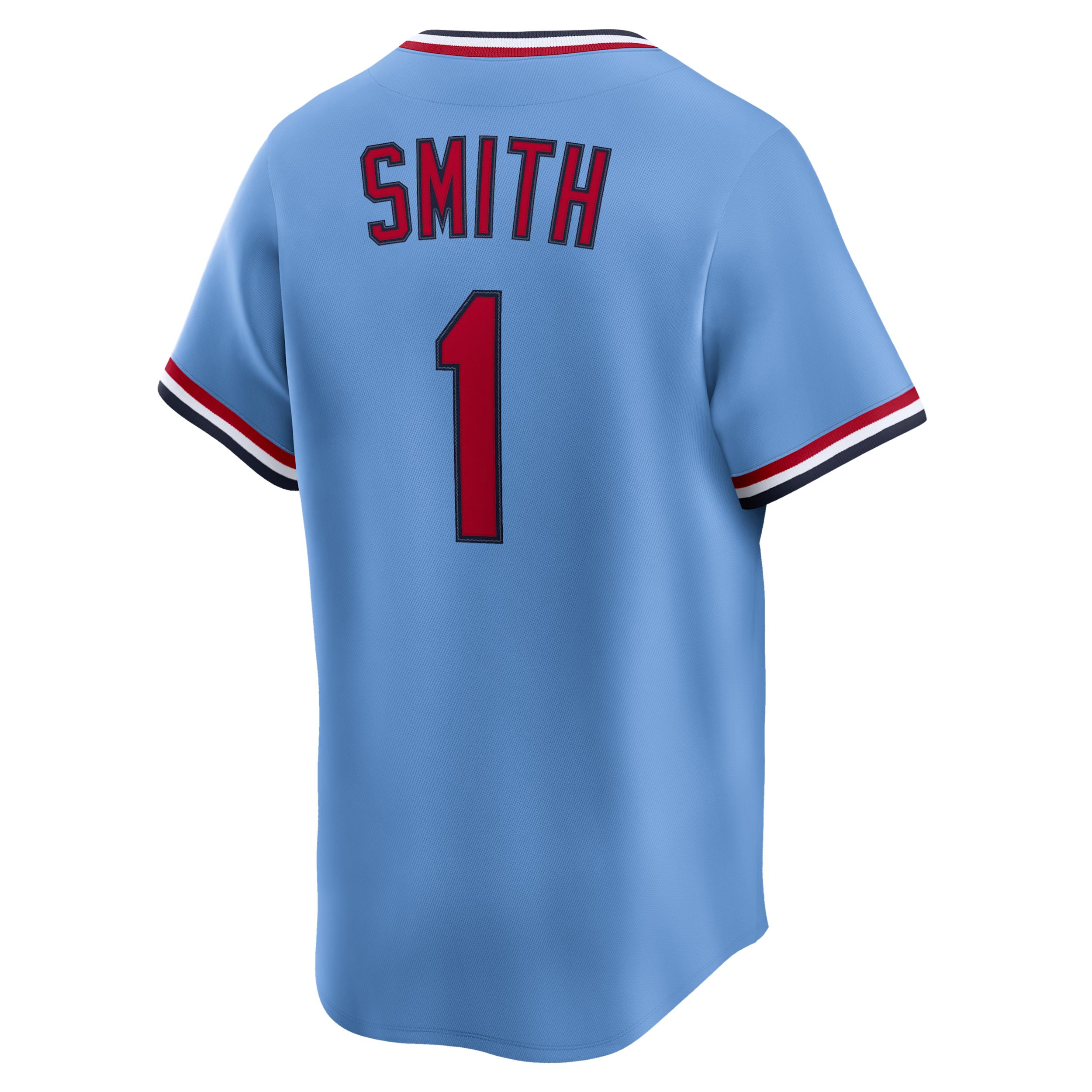 Ozzie Smith St. Louis Cardinals Cooperstown Nike Mens Dri-FIT ADV MLB Limited Jersey | CO25SCC2QLL-218 Product Image