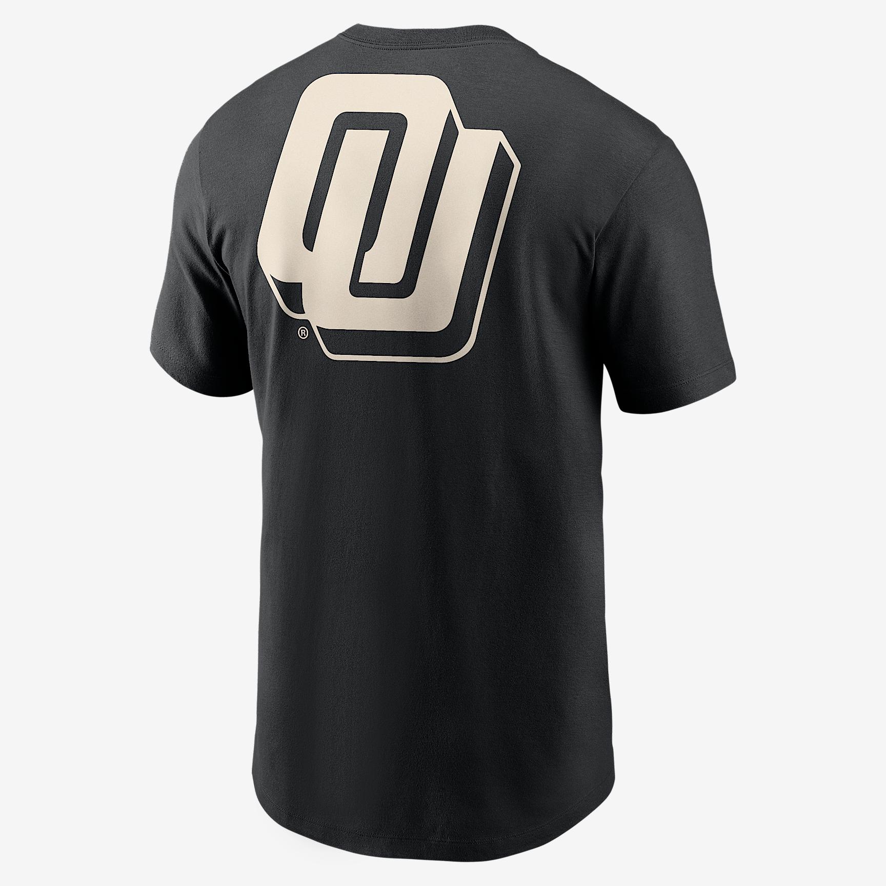 Oklahoma 2-Hit Men's Nike College T-Shirt Product Image