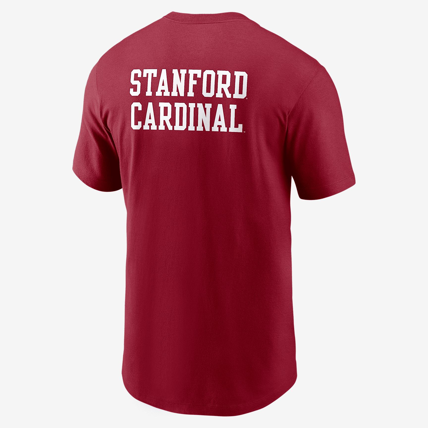 Stanford Campus Local Madness Nike Mens College T-Shirt | N19969WSDN-H2C Product Image