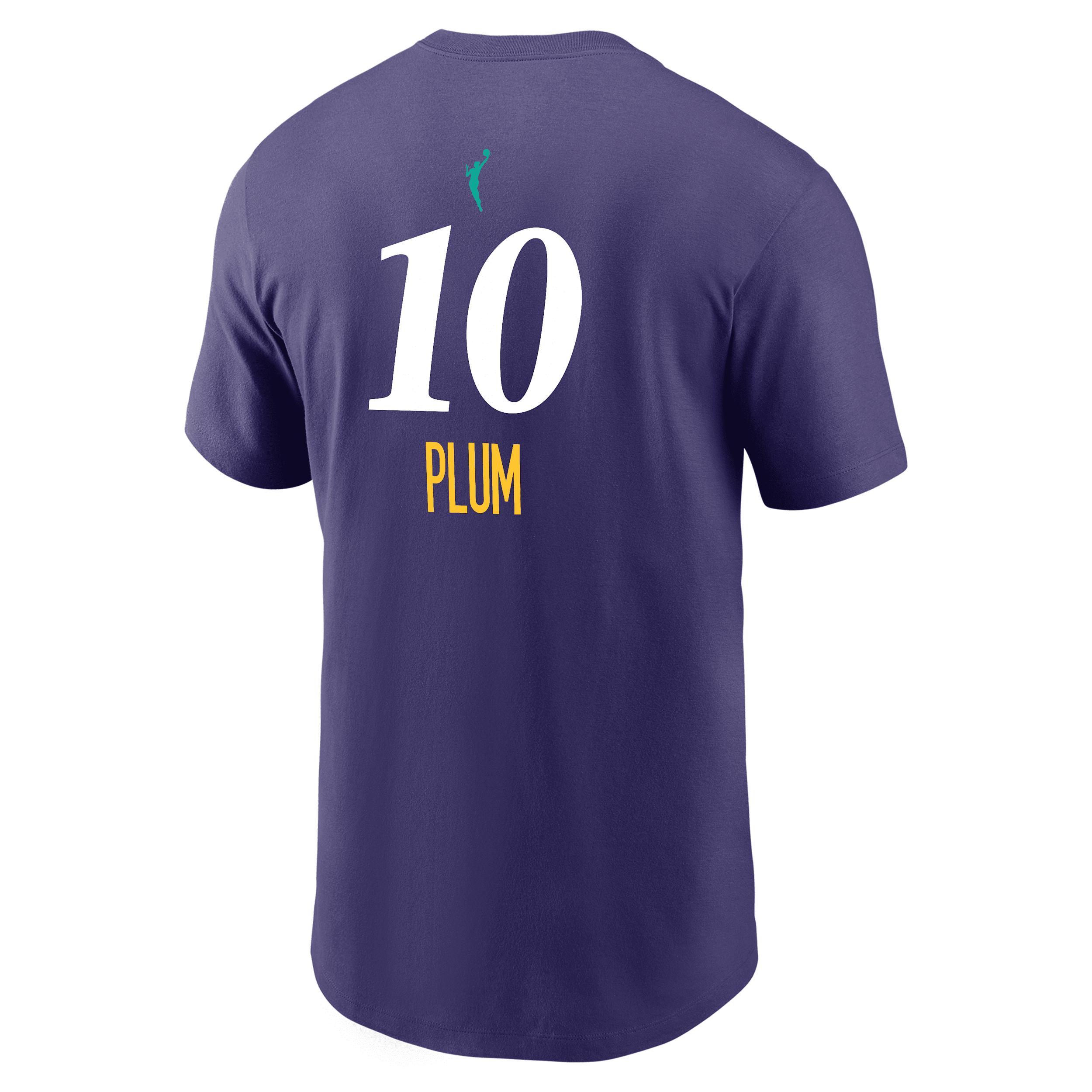 Kelsey Plum Los Angeles Sparks Nike Mens WNBA T-Shirt | M11332LVKP-BLK Product Image