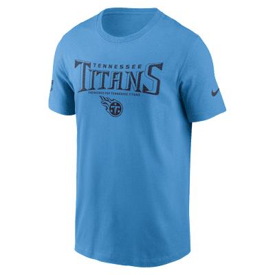 Tennessee Titans Sideline Team Issue Nike Mens Dri-FIT NFL T-Shirt | 02ET4AI8F-AR5 Product Image