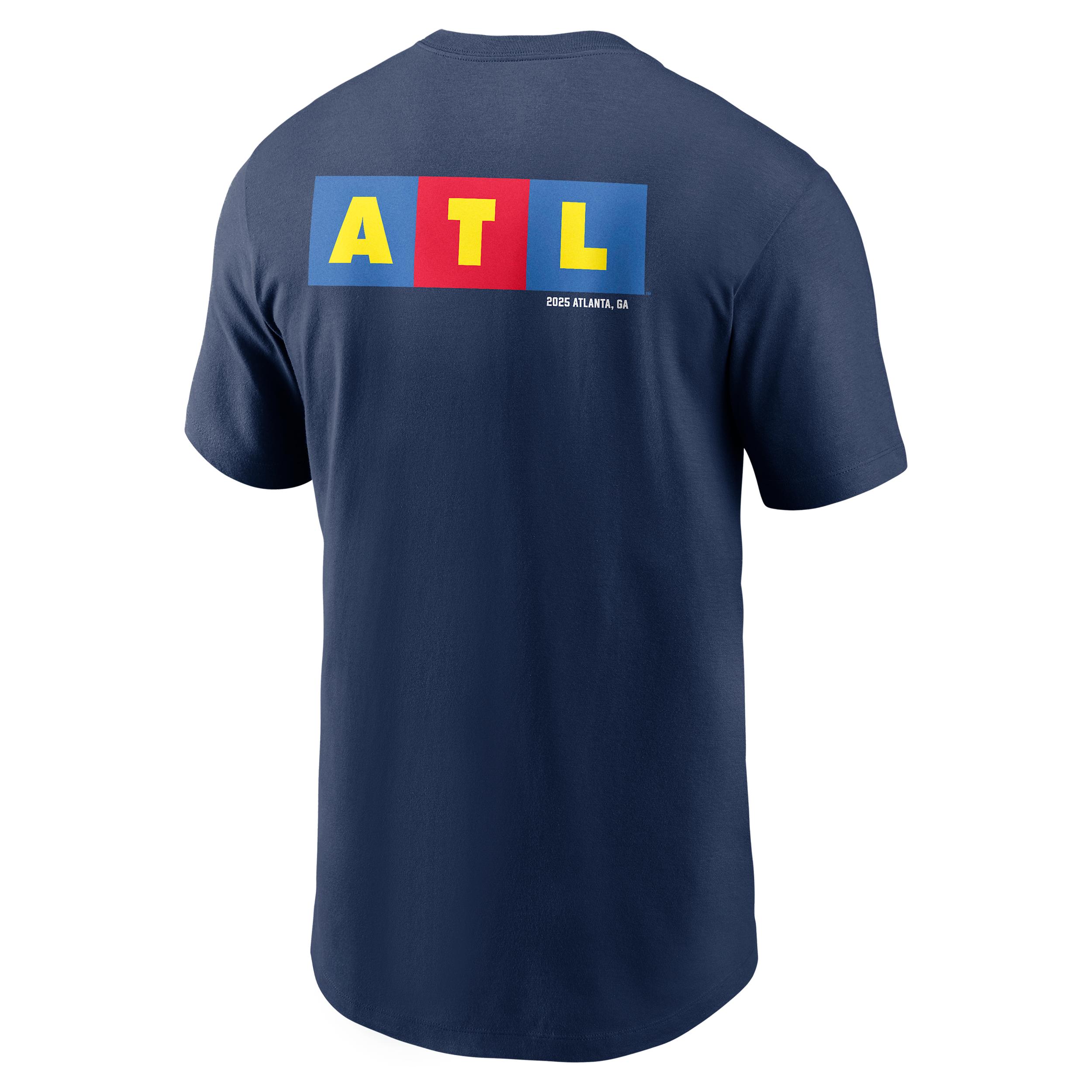 Florida Primetime Arch Stack Nike Men's College T-Shirt Product Image