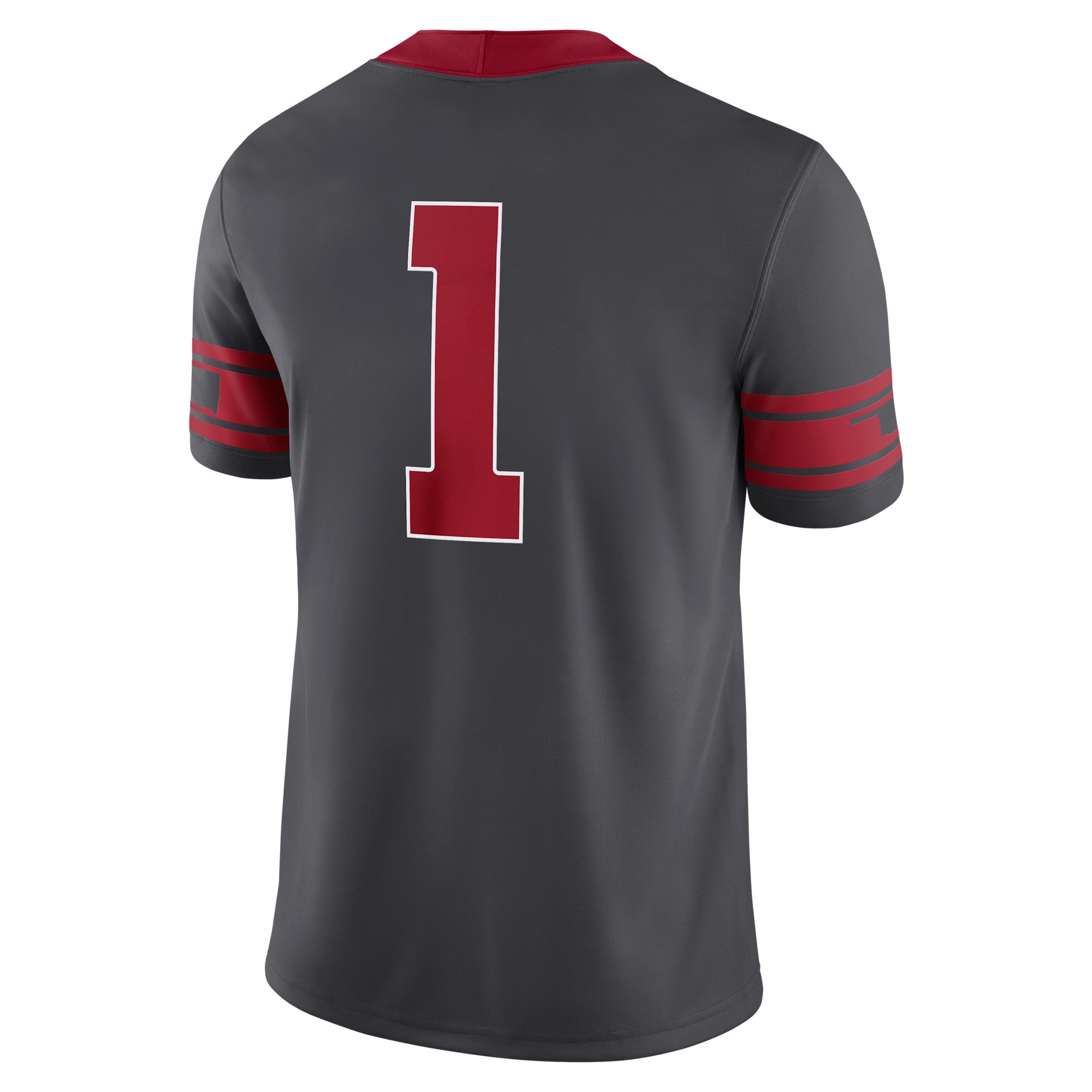 Mens Oklahoma Sooners Jordan Brand Dri-FIT College Game Jersey | JC2F0BWDOKN-U8J Product Image