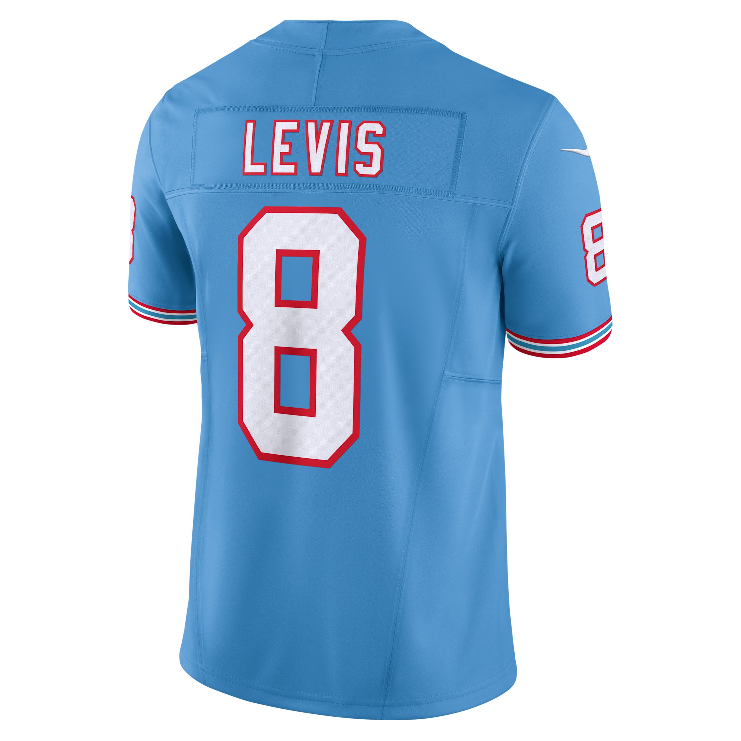 Will Levis Tennessee Titans Nike Mens Dri-FIT NFL Limited Jersey | 31NM00SX8FF-015 Product Image