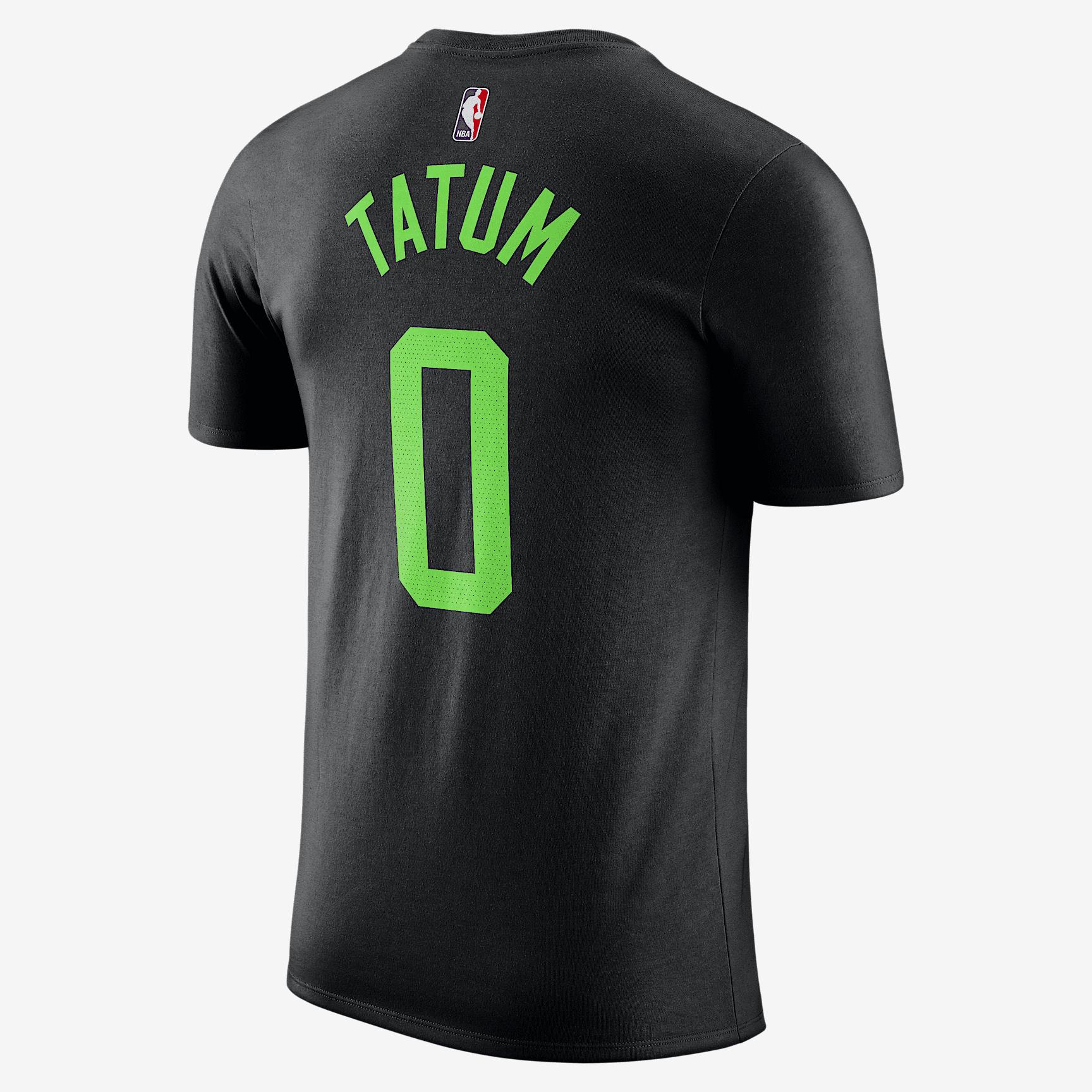 Jayson Tatum Boston Celtics Essential City Edition Men's Nike NBA T-Shirt Product Image