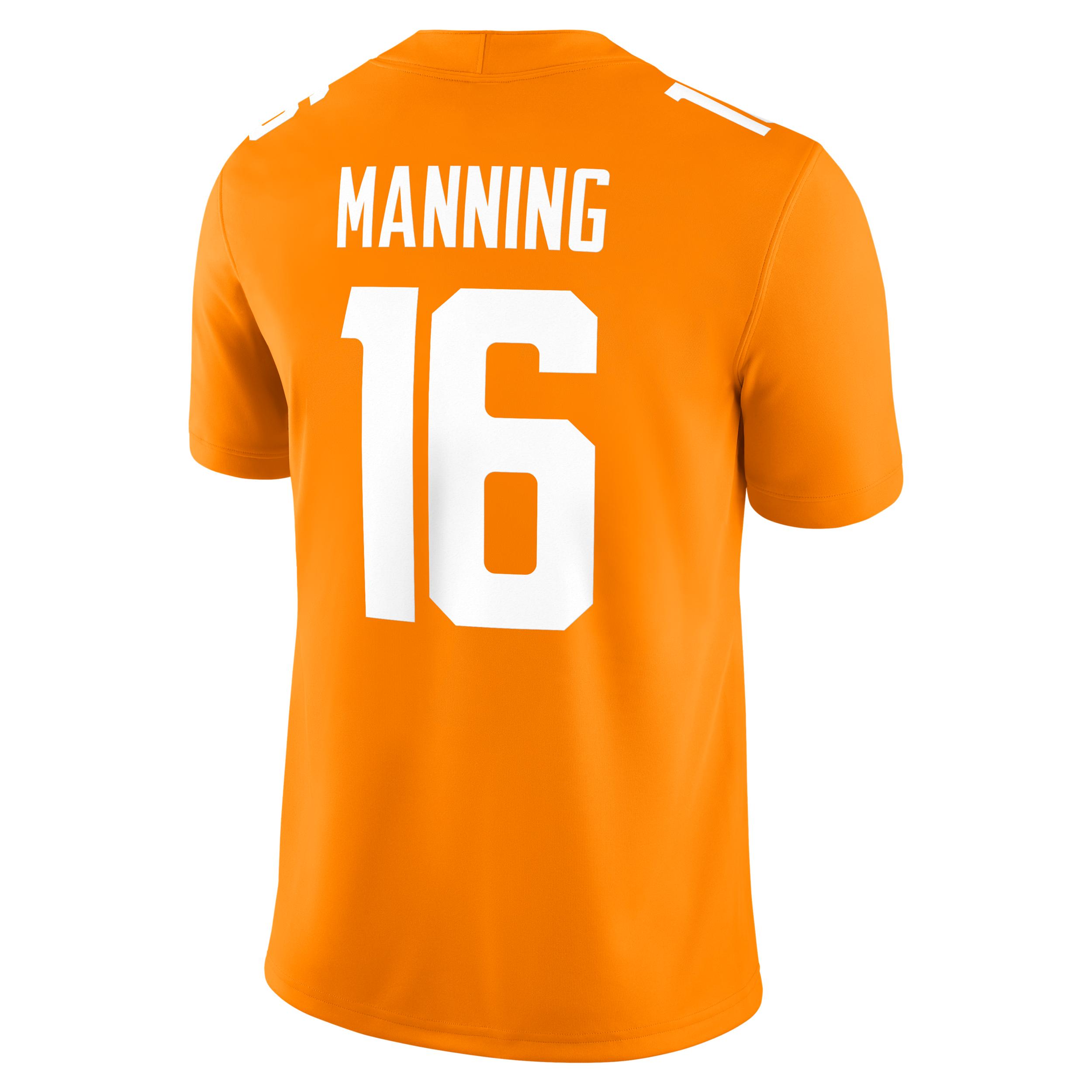 Peyton Manning Tennessee Mens Nike Mens Dri-FIT College Game Jersey | NC2F08BBJNH-41C Product Image
