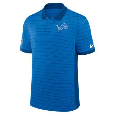 Detroit Lions Sideline Victory Stripe Men's Nike Dri-FIT NFL Polo Product Image