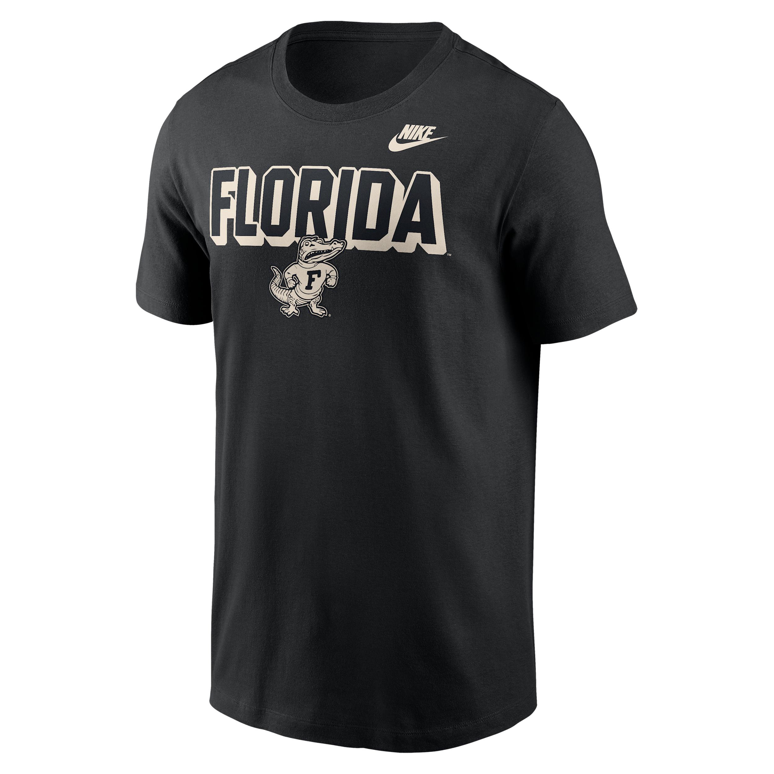 Florida Team Bold Nike Mens College T-Shirt | N19900AUFV-6VF Product Image