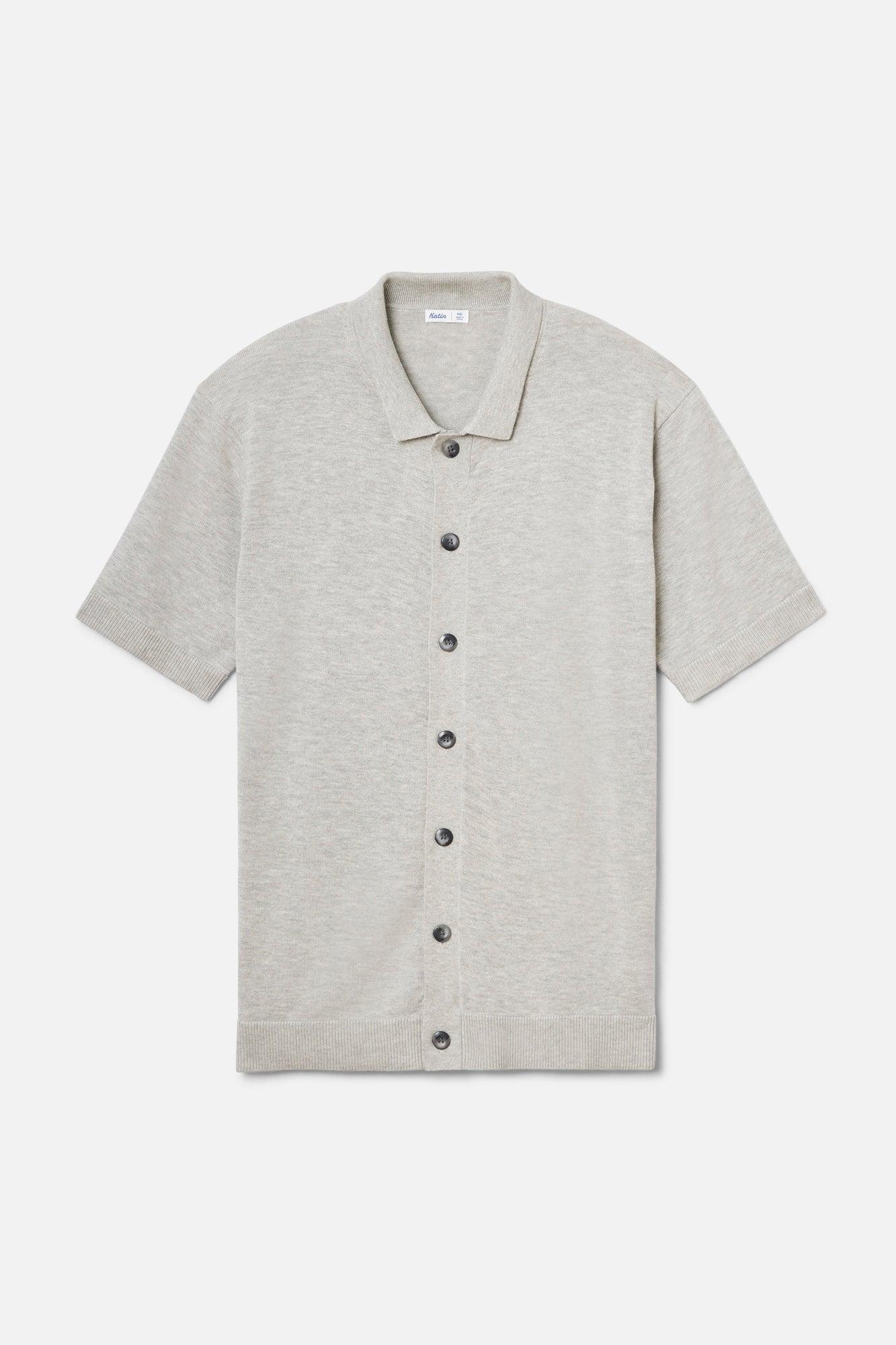 BLAKE KNIT BUTTON UP Product Image