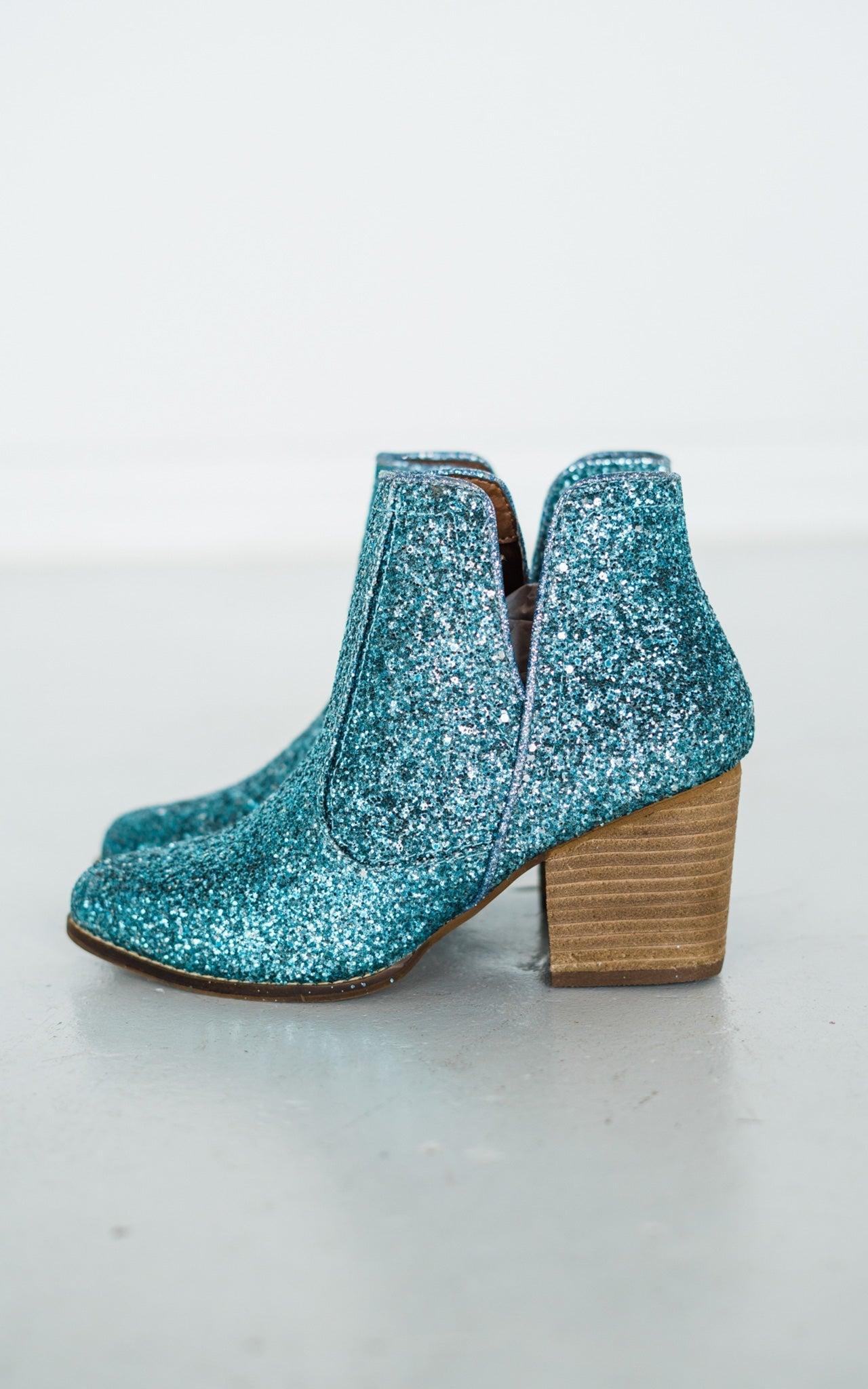 Fiera Booties in Gold (Online Exclusive) Product Image