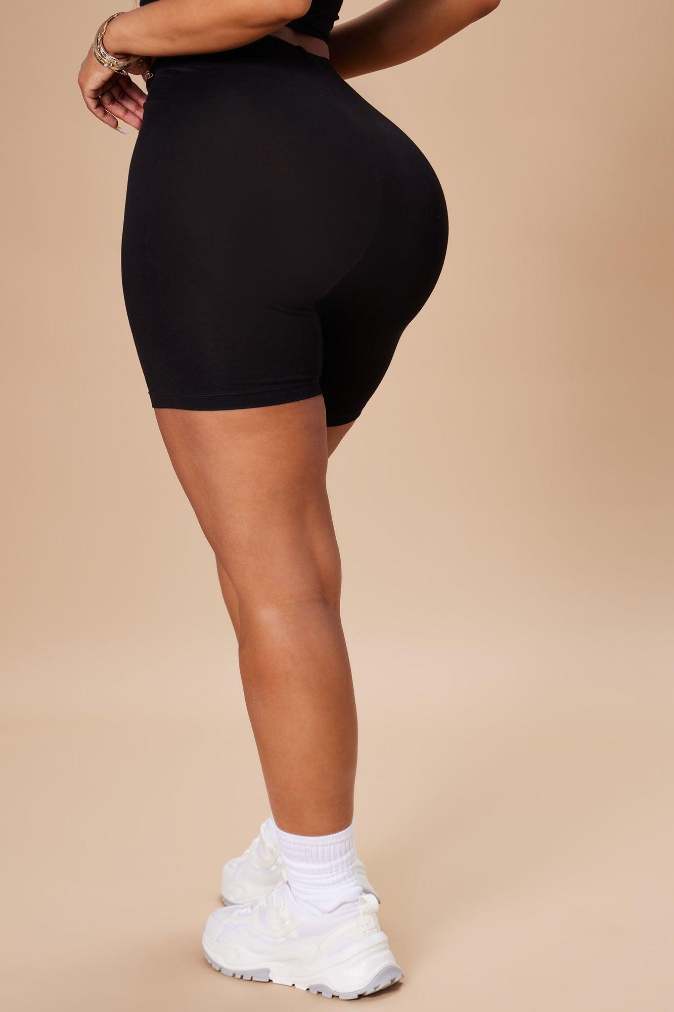 Natalee Biker Shorts - Black Product Image