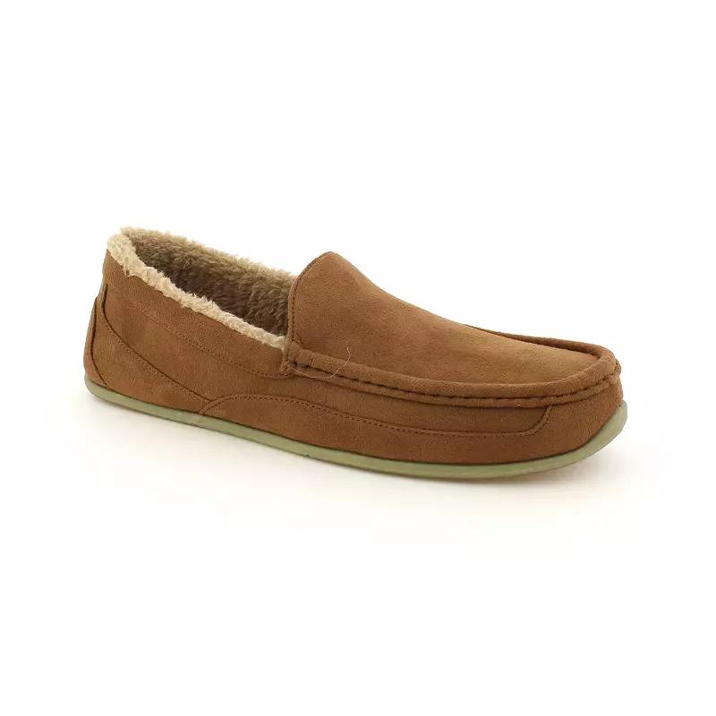 Deer Stags Slipperooz Men's Spun Slippers,  Product Image