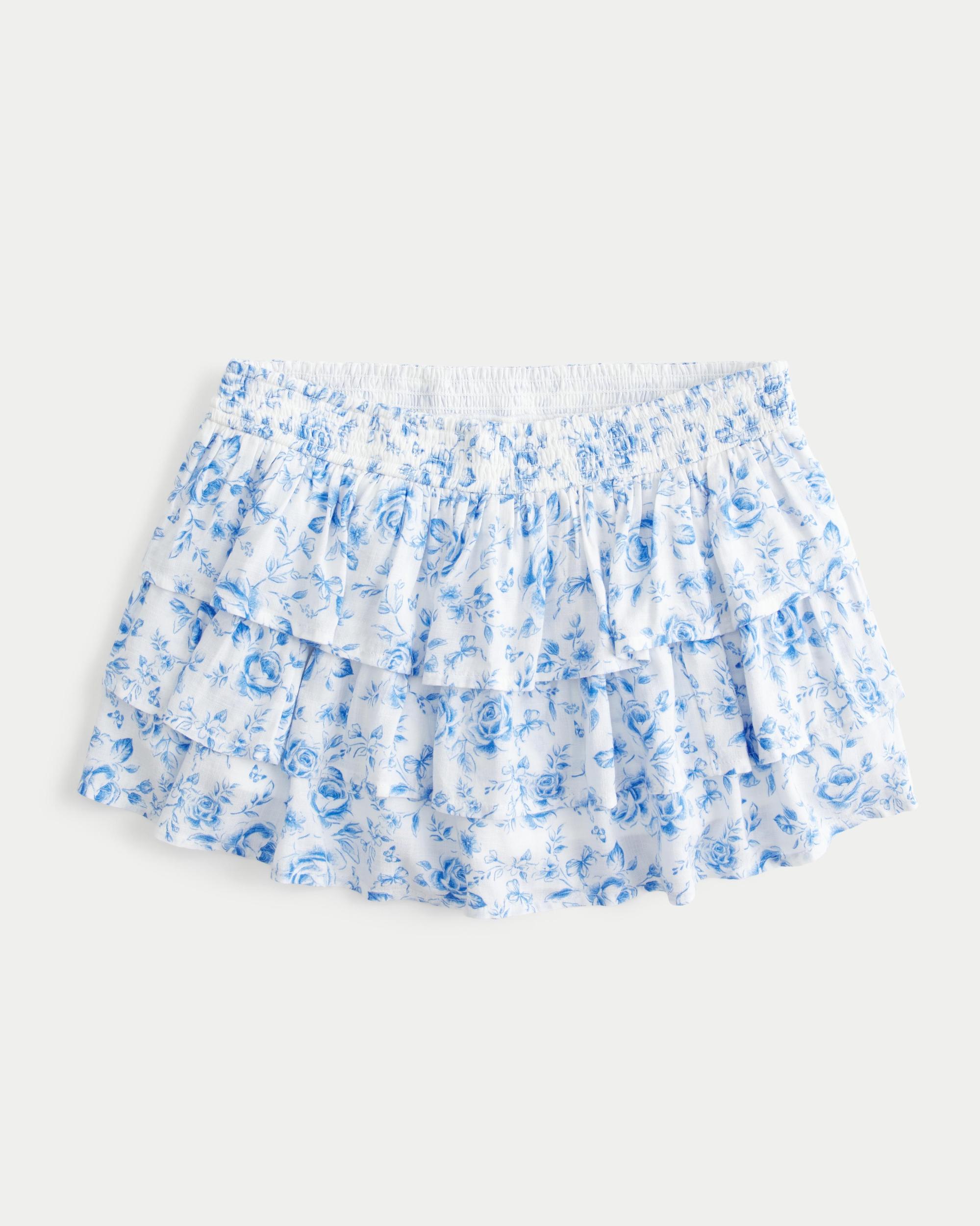 Tiered Mini Skort Product Image