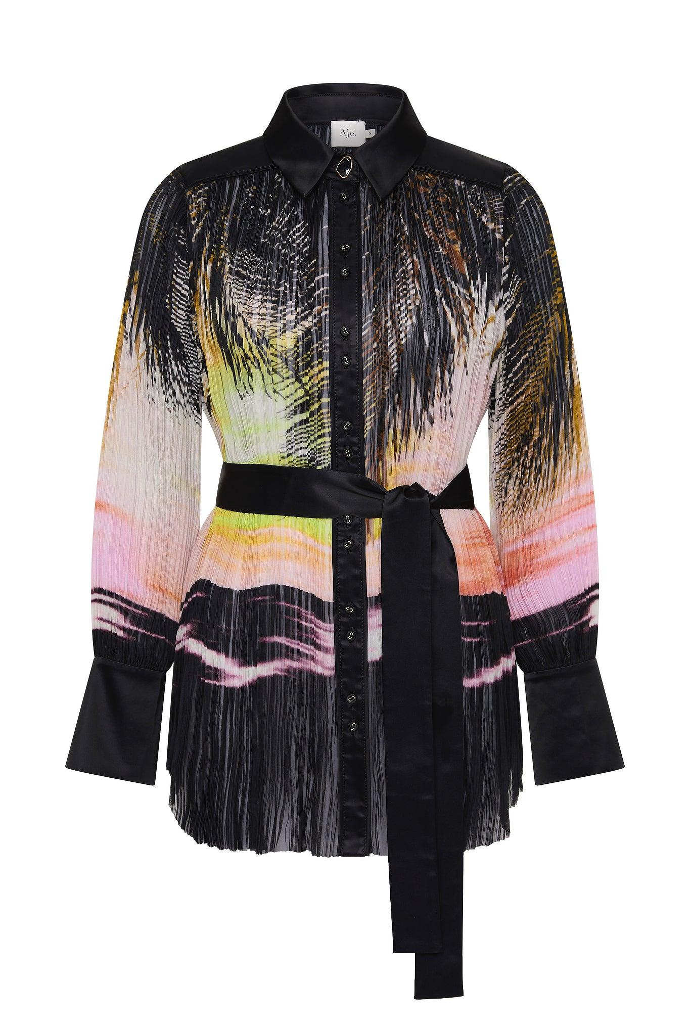 Awaken Relaxed Shirt-LAST LIGHT / 6 Product Image