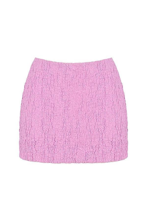 Angel  pink mini skirt Product Image