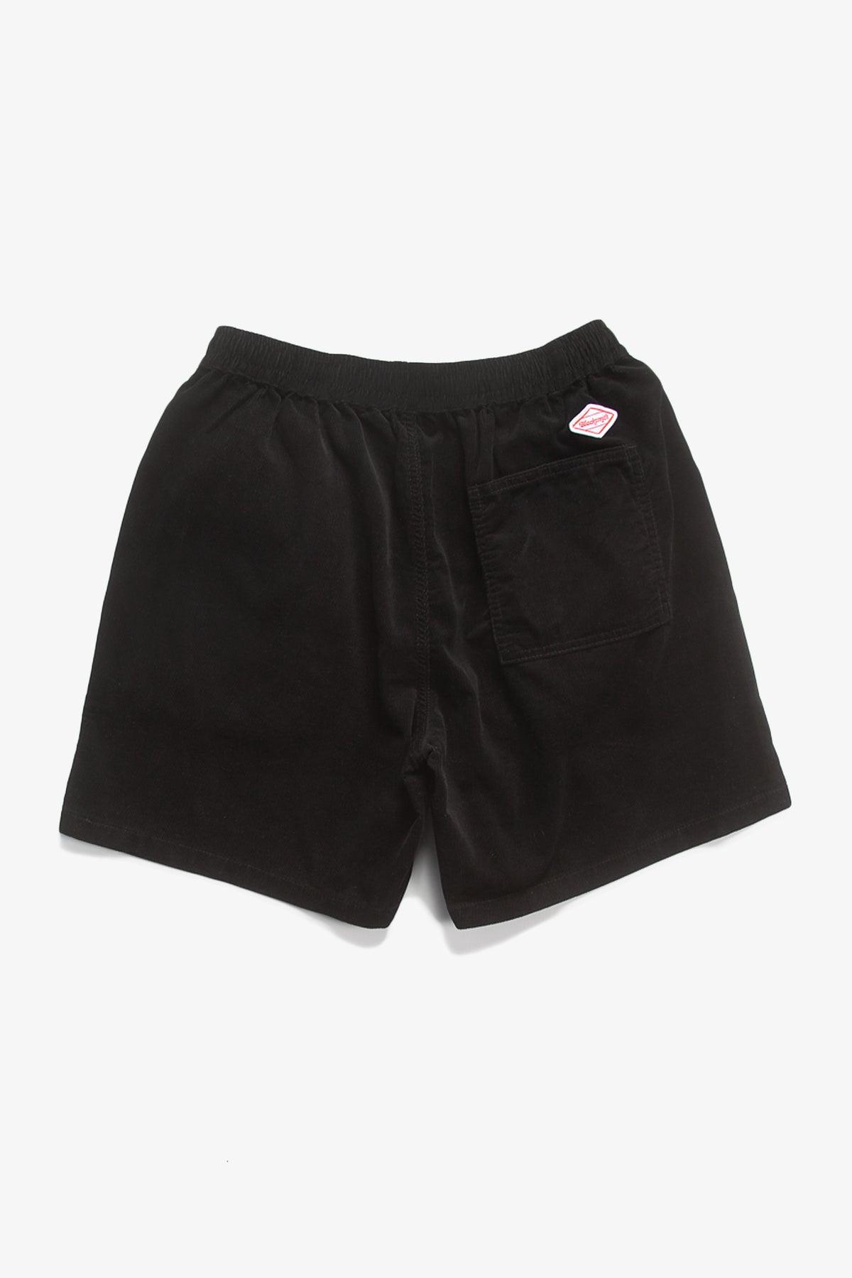 Blacksmith - Corduroy Easy Shorts - Black Product Image