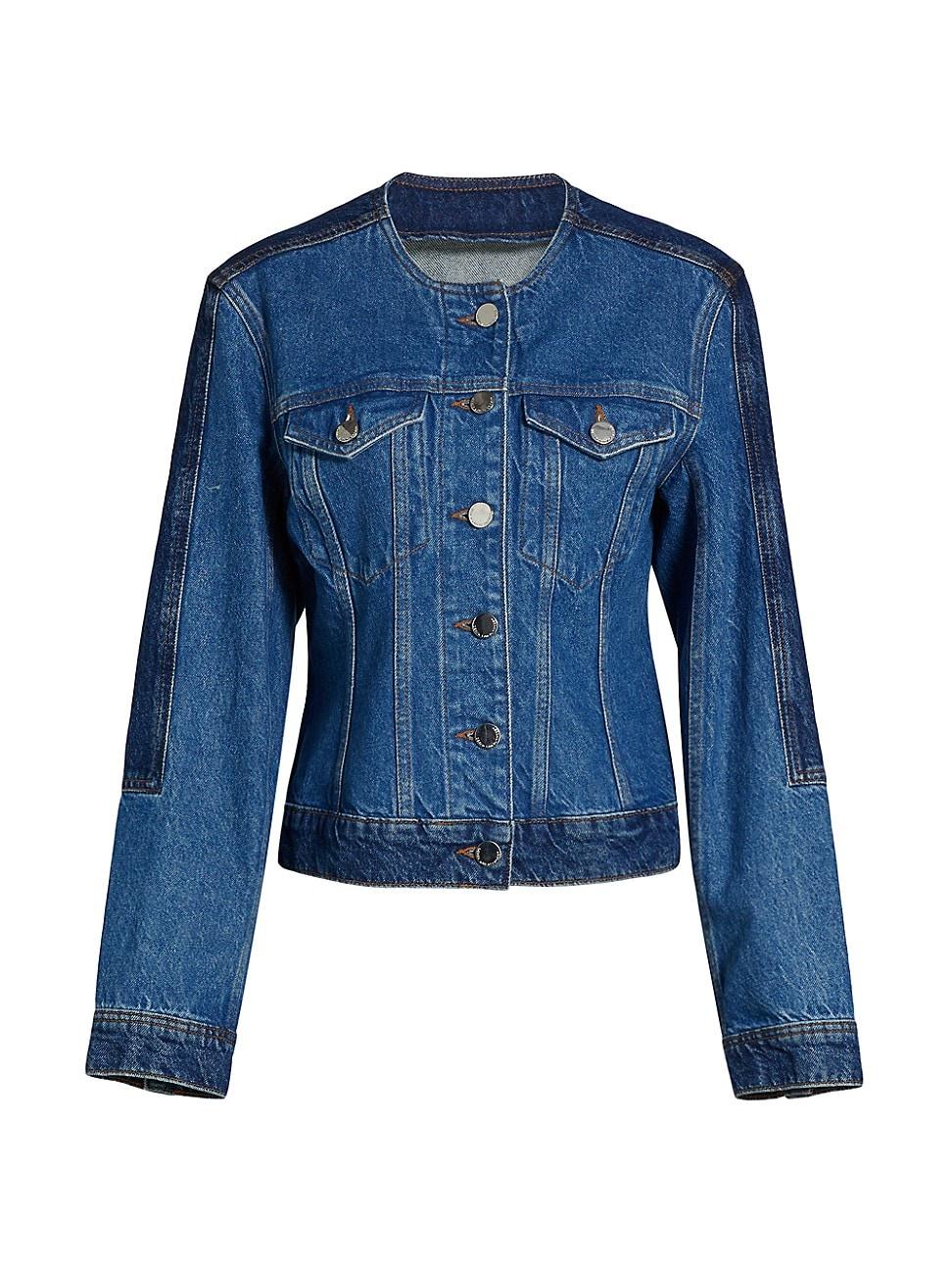 Womens Hugo Denim Jacket Product Image