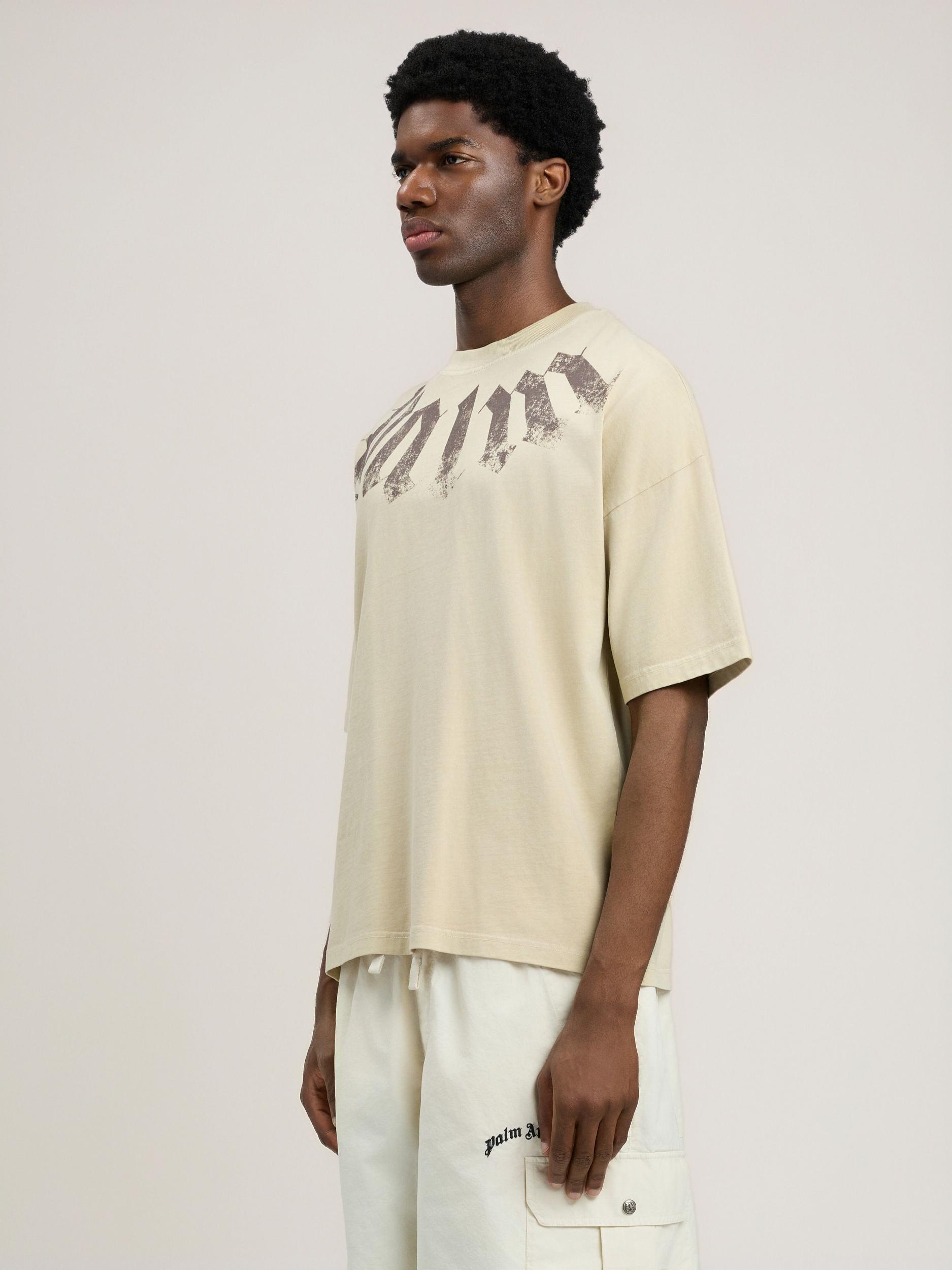Big Neck Logo Loose T-Shirt Product Image