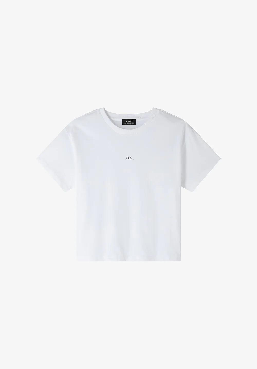 Boxy Micro Logo T-shirt Female Product Image