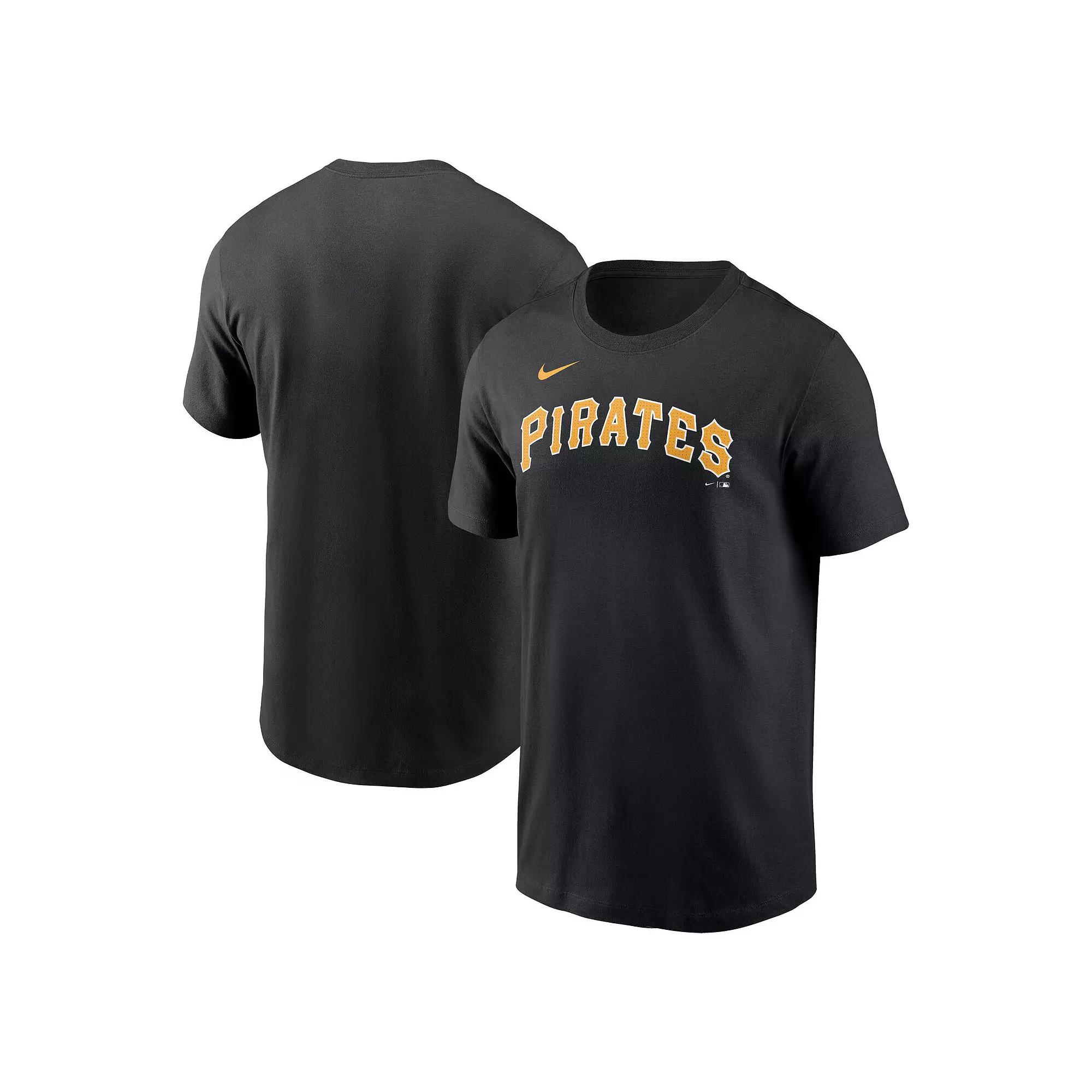 Men's Nike Black Iowa Hawkeyes Legacy Alternate Logo T-Shirt,  Product Image