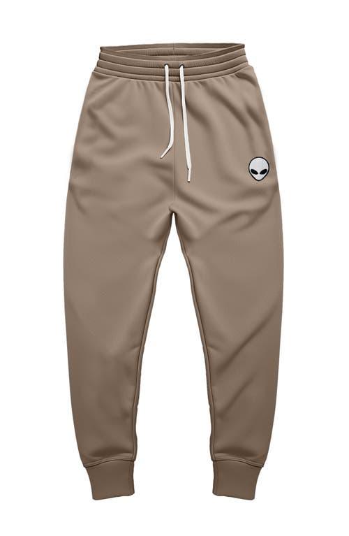 Dalix Mens Alien Midweight Fleece Jogger Pant Product Image