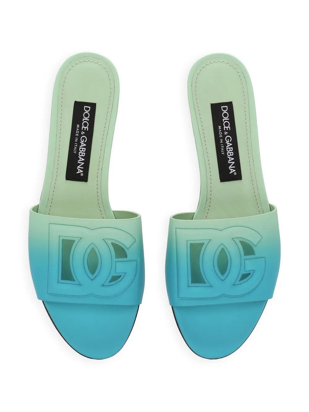 DG-logo ombré slippers Product Image